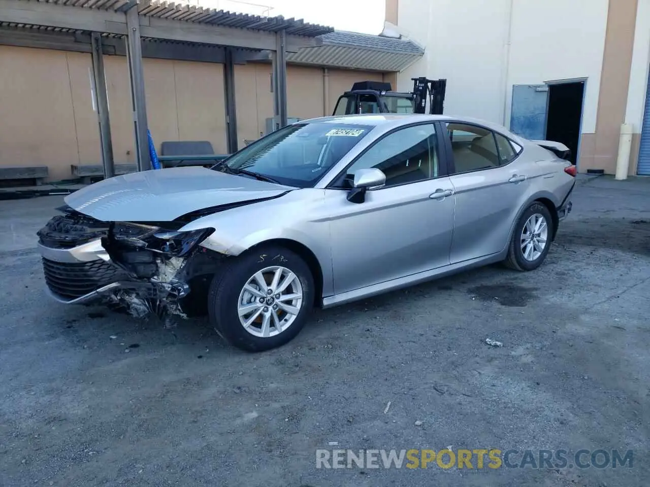 1 fotografías del automóvil dañado 4T1DAACK2SU503926 TOYOTA CAMRY 2025