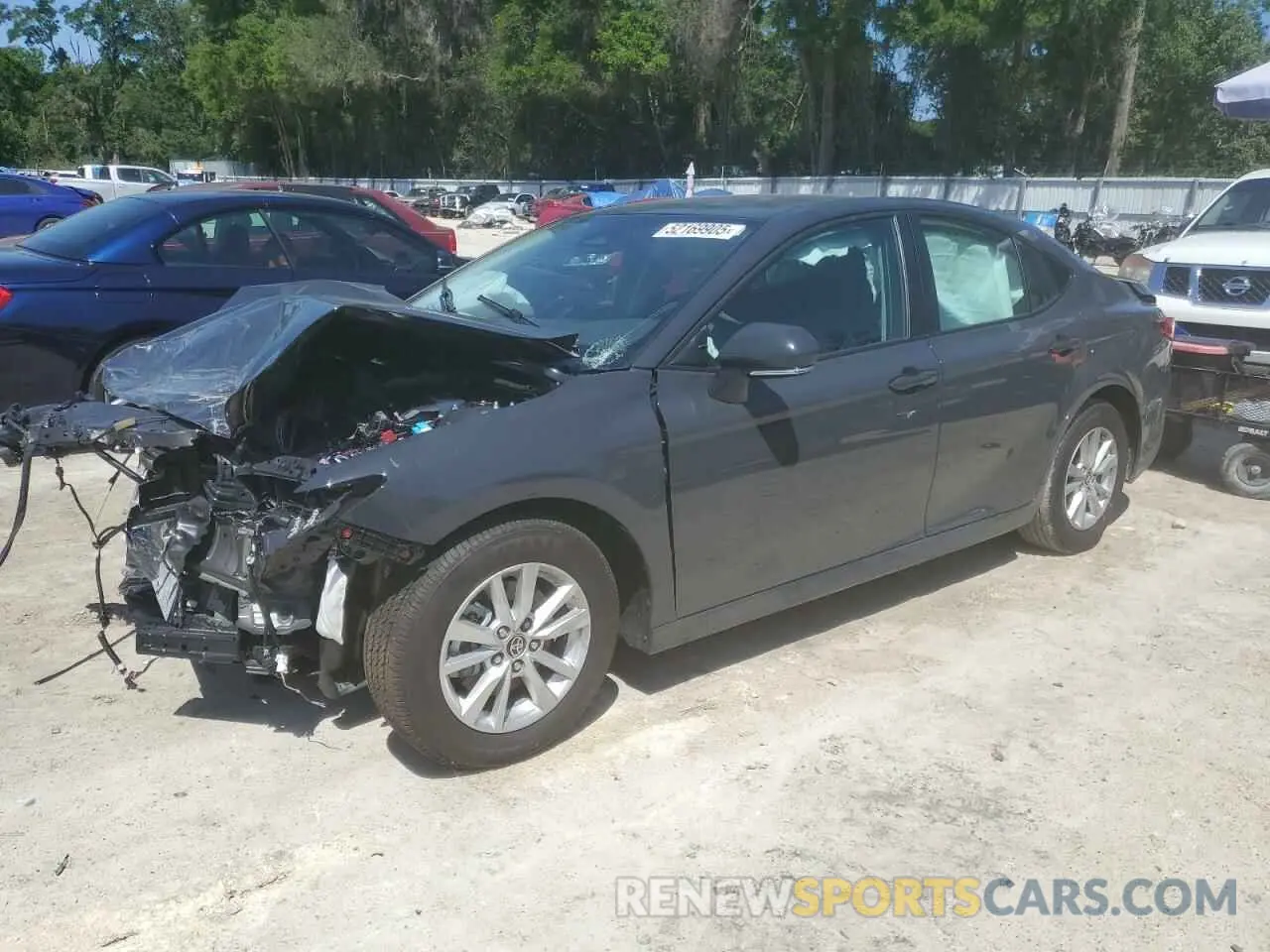1 fotografías del automóvil dañado 4T1DAACK2SU506471 TOYOTA CAMRY 2025