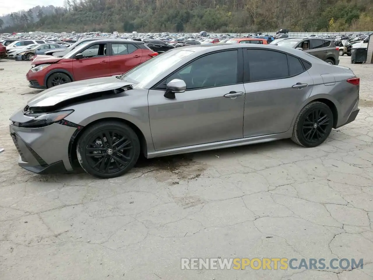 1 fotografías del automóvil dañado 4T1DAACK2SU511055 TOYOTA CAMRY 2025