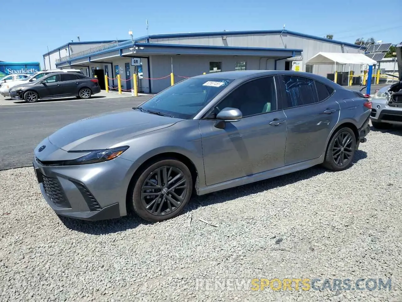 1 fotografías del automóvil dañado 4T1DAACK2SU517728 TOYOTA CAMRY 2025