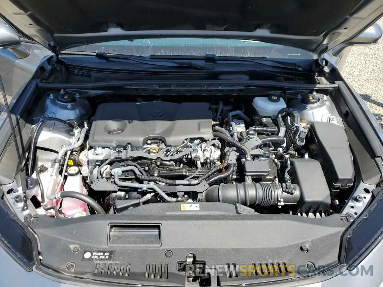 11 fotografías del automóvil dañado 4T1DAACK2SU517728 TOYOTA CAMRY 2025