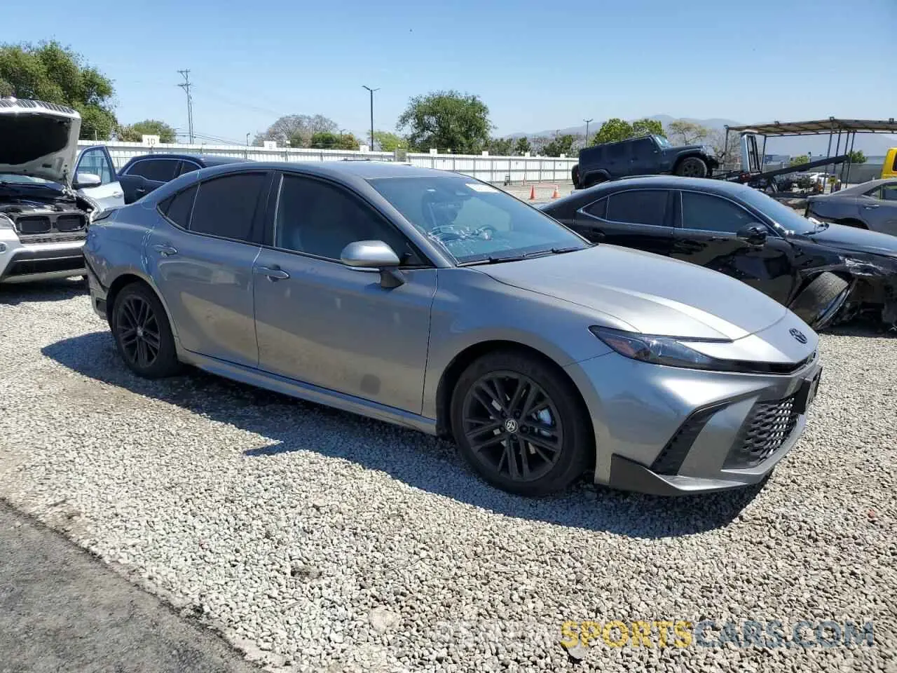 4 fotografías del automóvil dañado 4T1DAACK2SU517728 TOYOTA CAMRY 2025