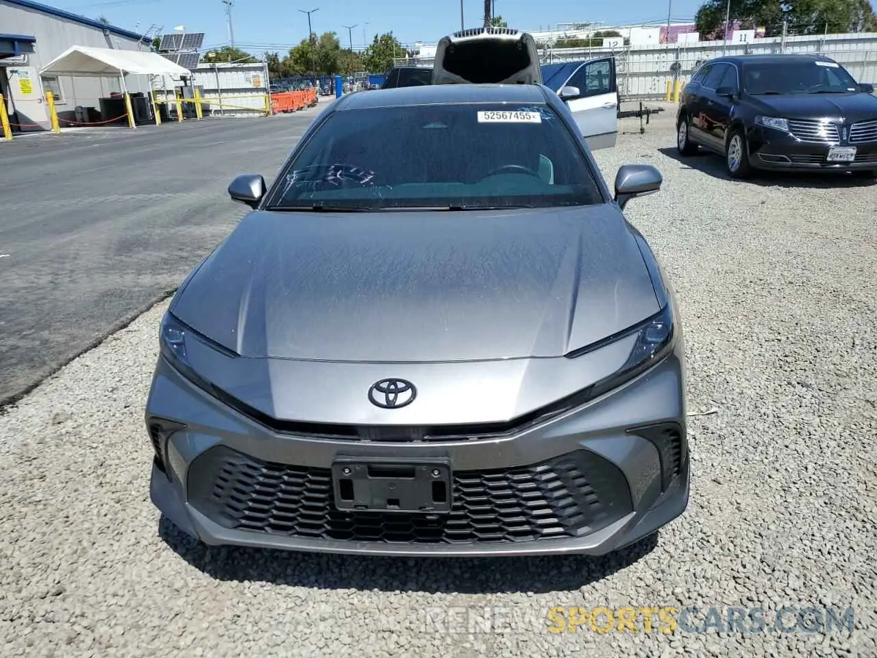 5 fotografías del automóvil dañado 4T1DAACK2SU517728 TOYOTA CAMRY 2025