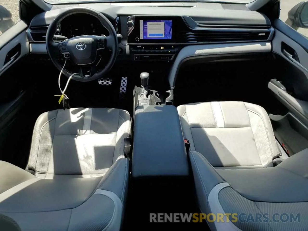 8 fotografías del automóvil dañado 4T1DAACK2SU517728 TOYOTA CAMRY 2025