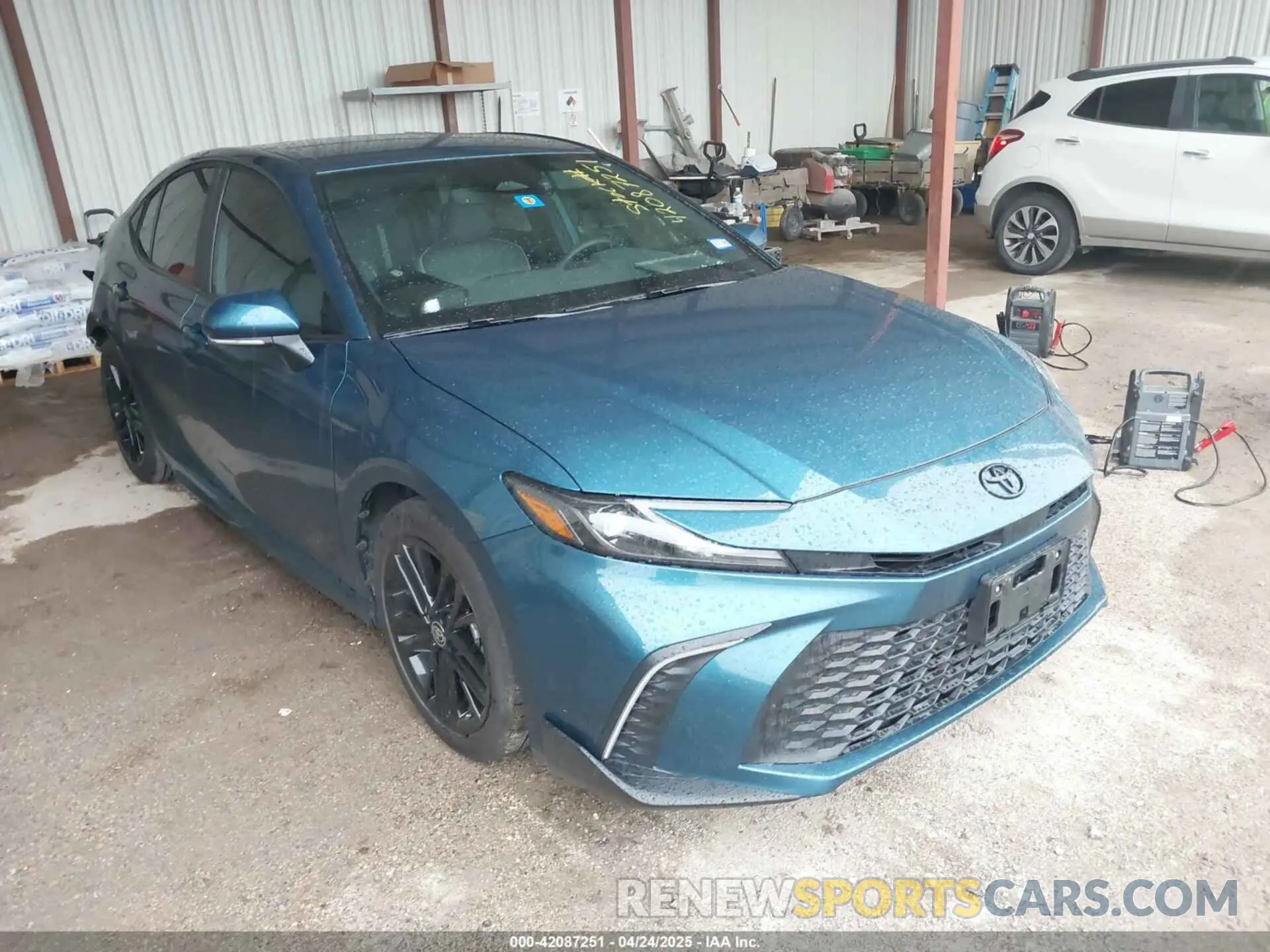 1 fotografías del automóvil dañado 4T1DAACK2SU520046 TOYOTA CAMRY 2025