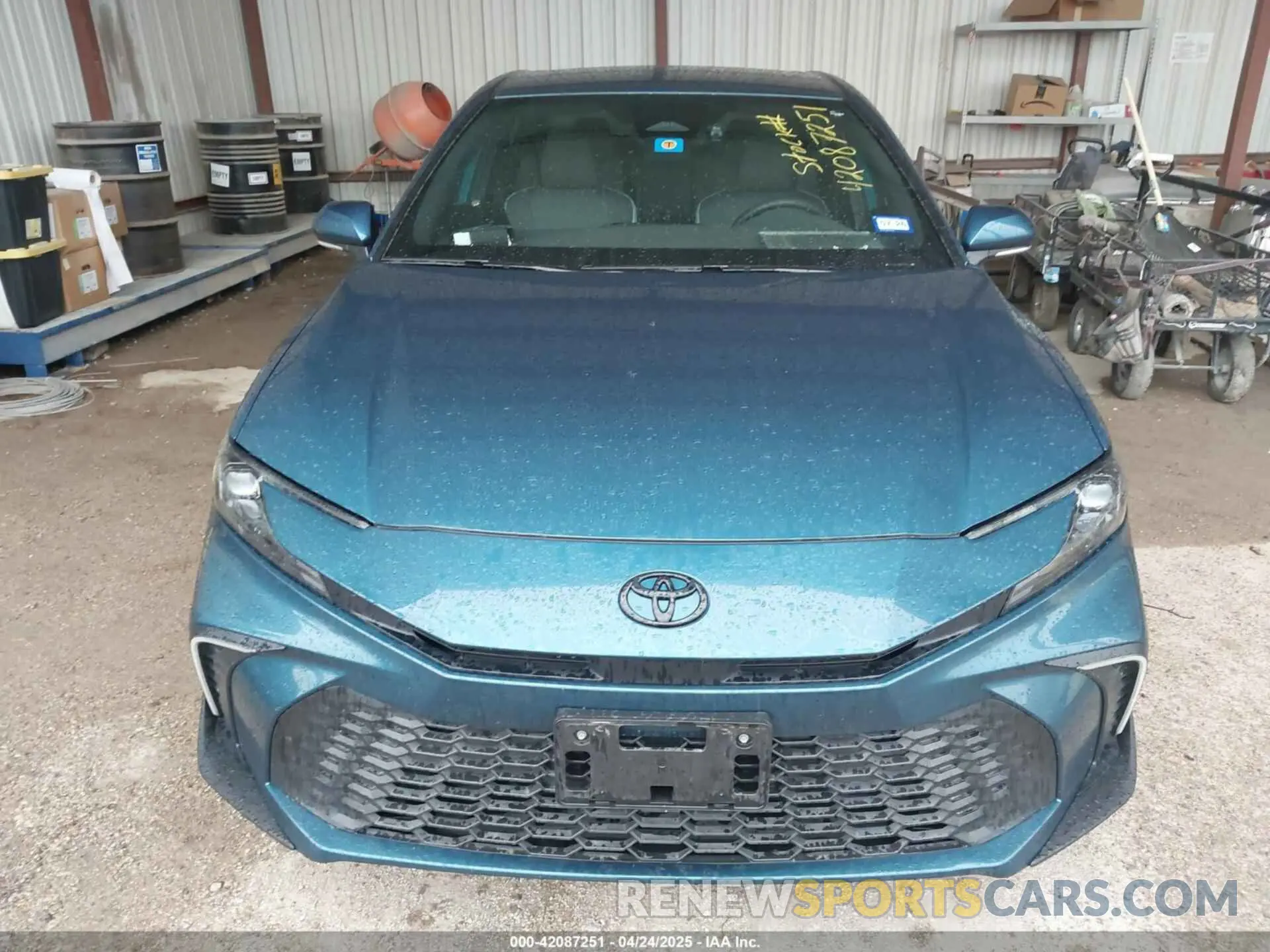 12 fotografías del automóvil dañado 4T1DAACK2SU520046 TOYOTA CAMRY 2025