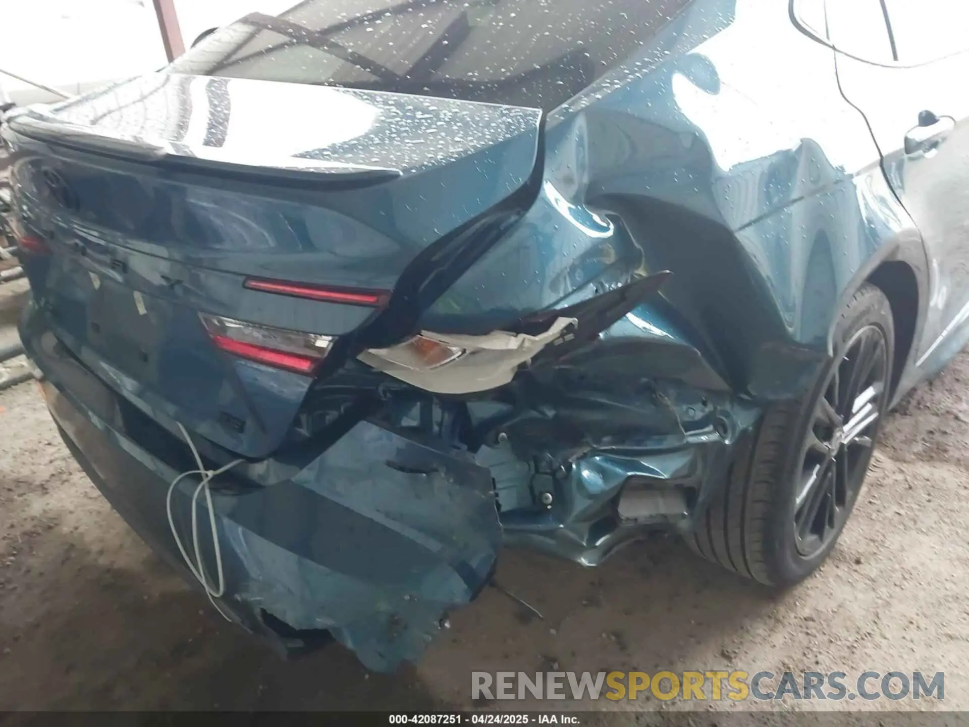 6 fotografías del automóvil dañado 4T1DAACK2SU520046 TOYOTA CAMRY 2025
