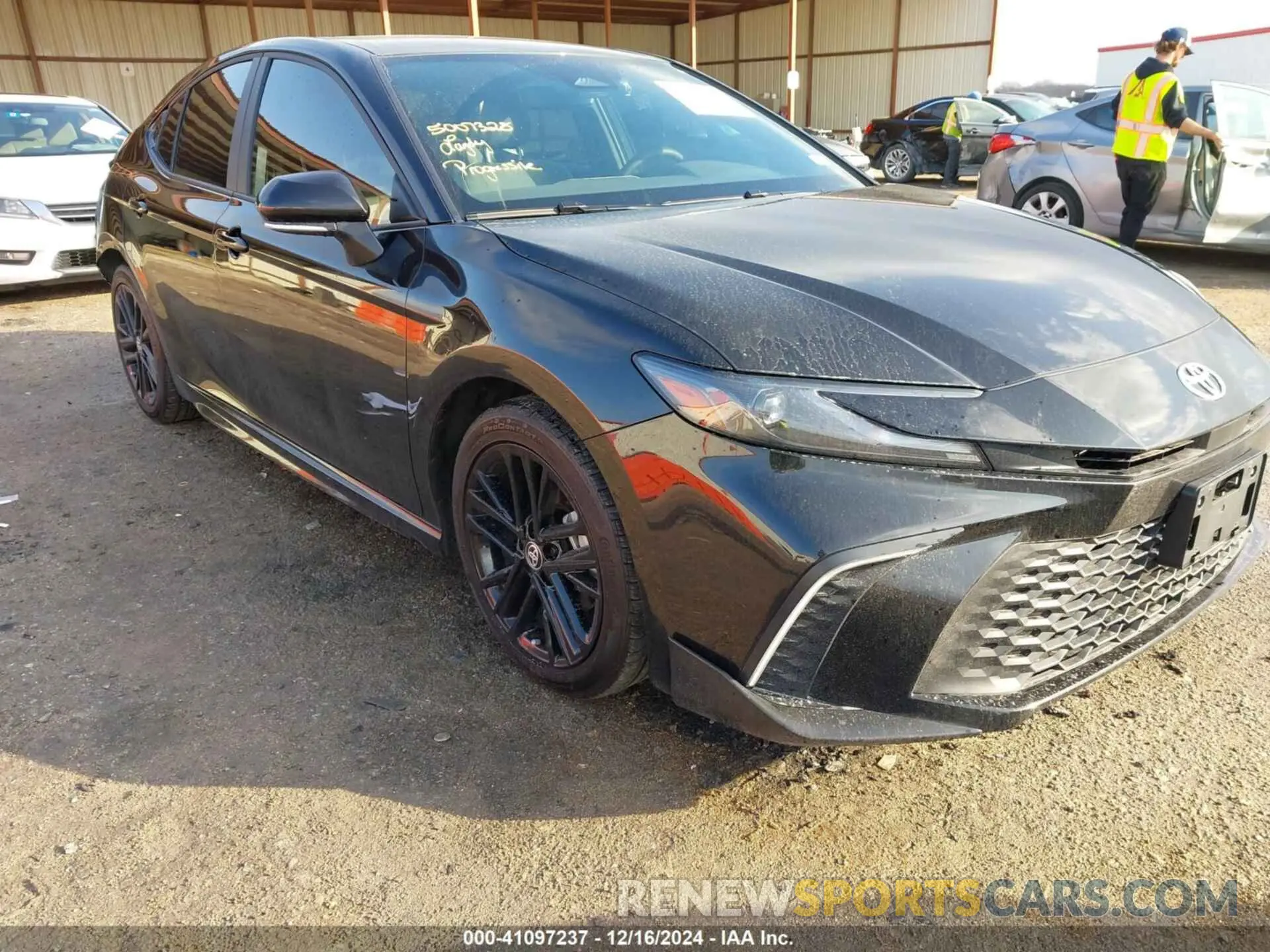 1 fotografías del automóvil dañado 4T1DAACK2SU521987 TOYOTA CAMRY 2025