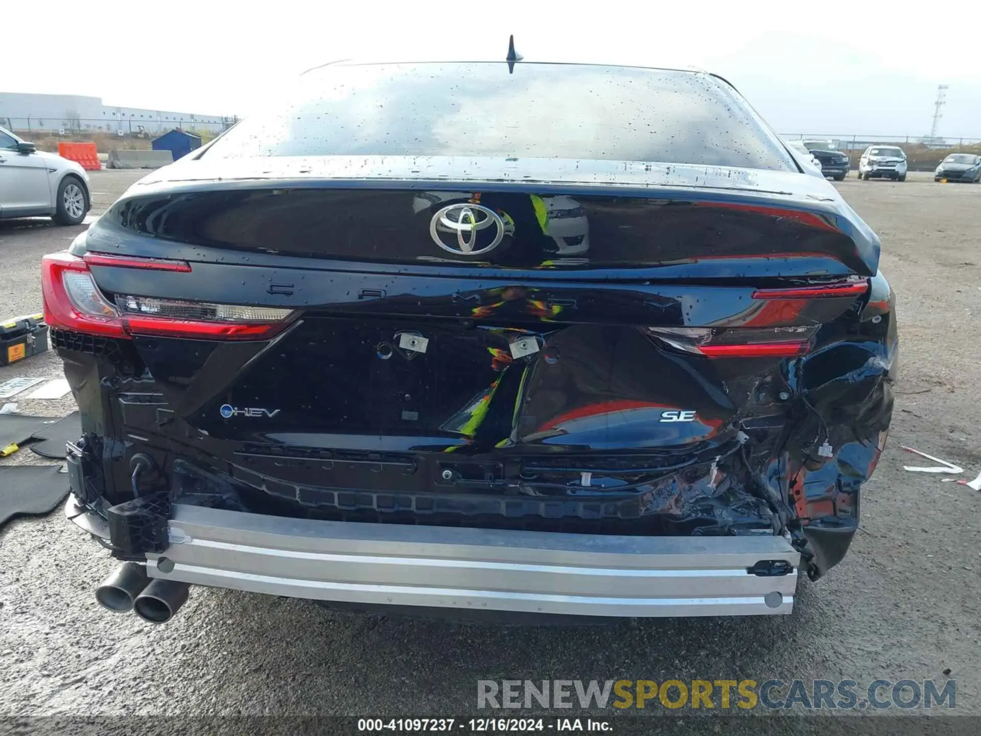 16 fotografías del automóvil dañado 4T1DAACK2SU521987 TOYOTA CAMRY 2025