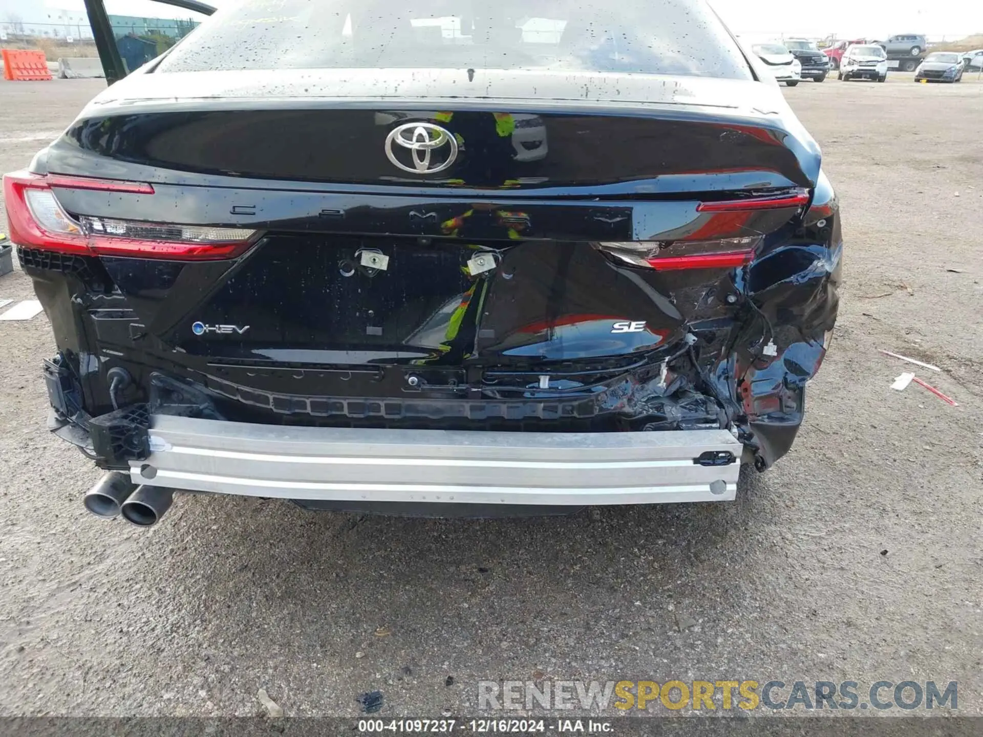6 fotografías del automóvil dañado 4T1DAACK2SU521987 TOYOTA CAMRY 2025