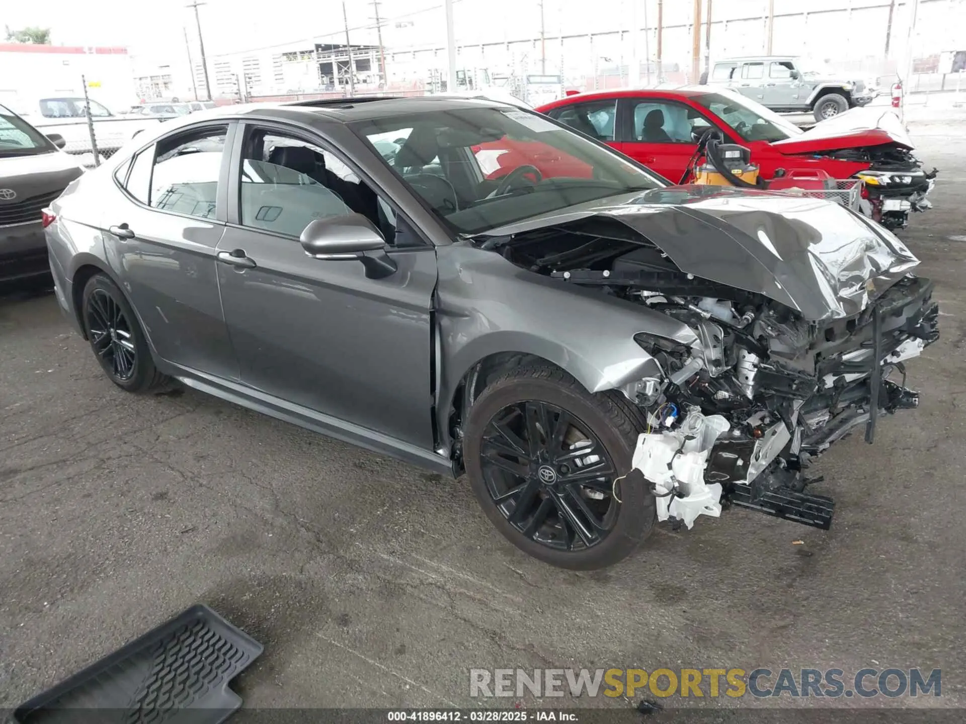 1 fotografías del automóvil dañado 4T1DAACK2SU527028 TOYOTA CAMRY 2025