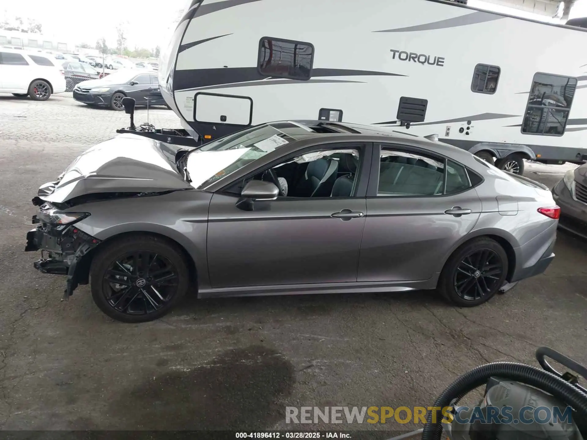 15 fotografías del automóvil dañado 4T1DAACK2SU527028 TOYOTA CAMRY 2025