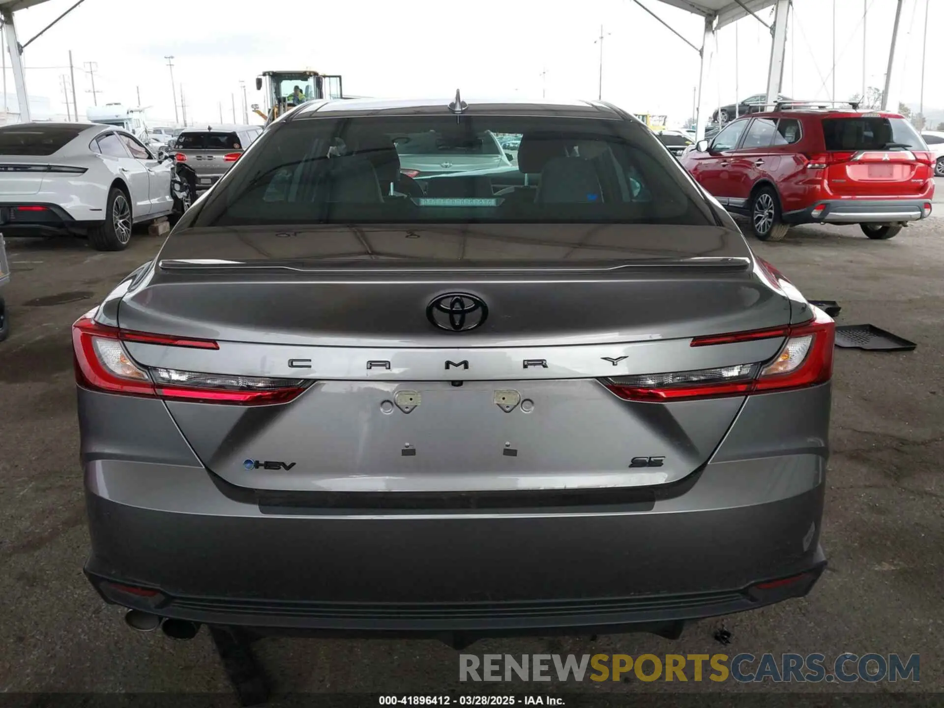 17 fotografías del automóvil dañado 4T1DAACK2SU527028 TOYOTA CAMRY 2025