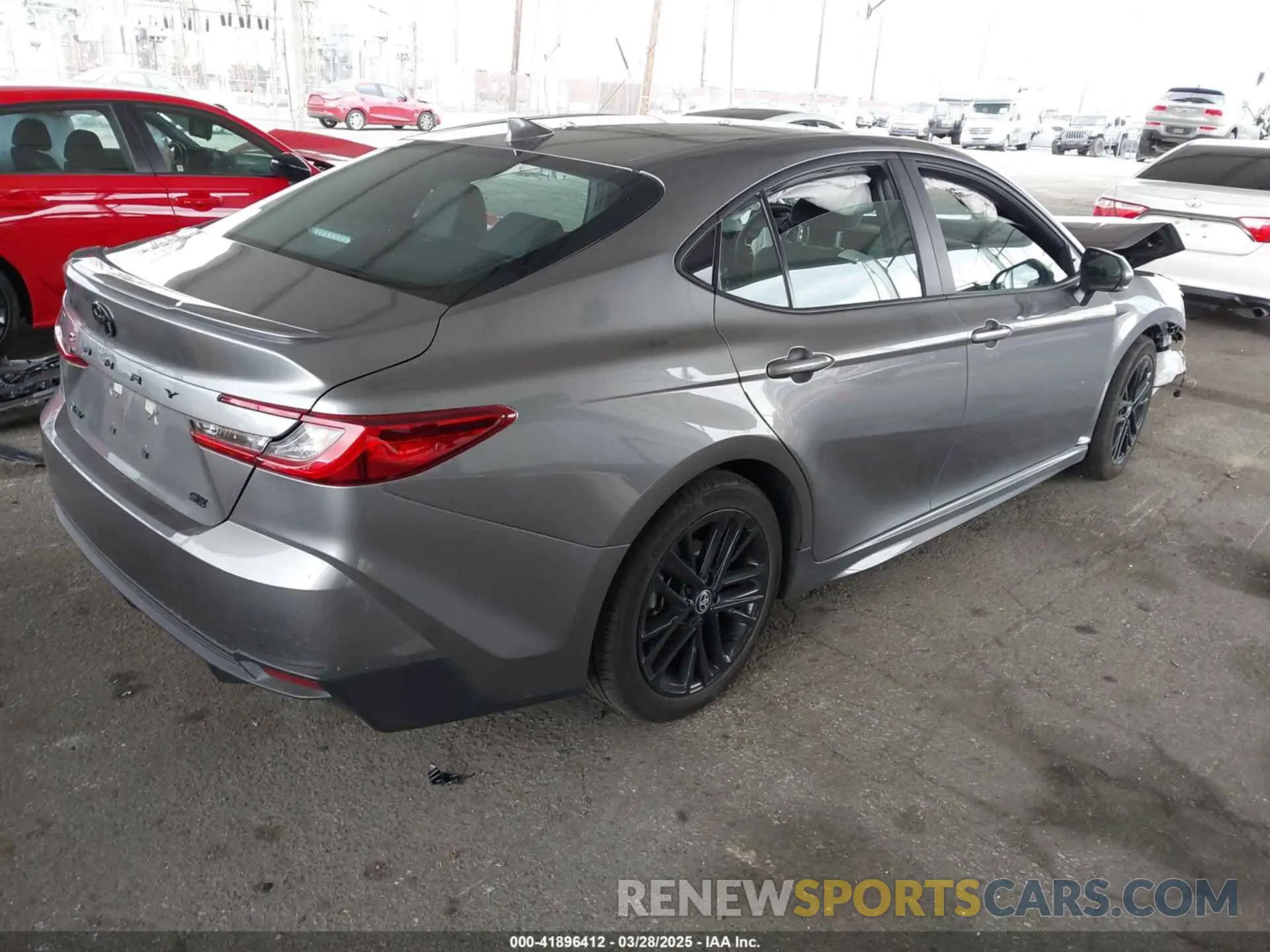 4 fotografías del automóvil dañado 4T1DAACK2SU527028 TOYOTA CAMRY 2025