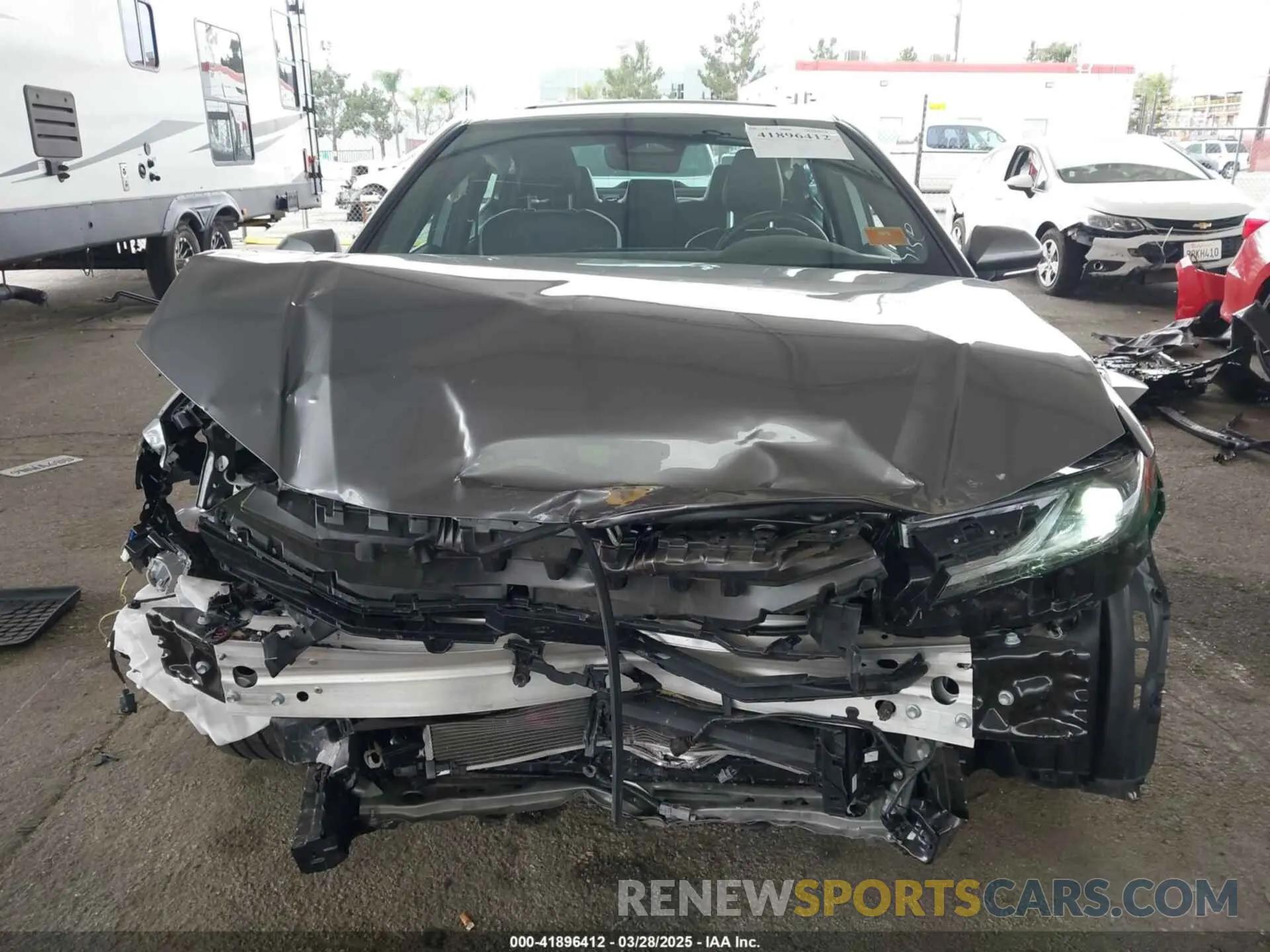 6 fotografías del automóvil dañado 4T1DAACK2SU527028 TOYOTA CAMRY 2025
