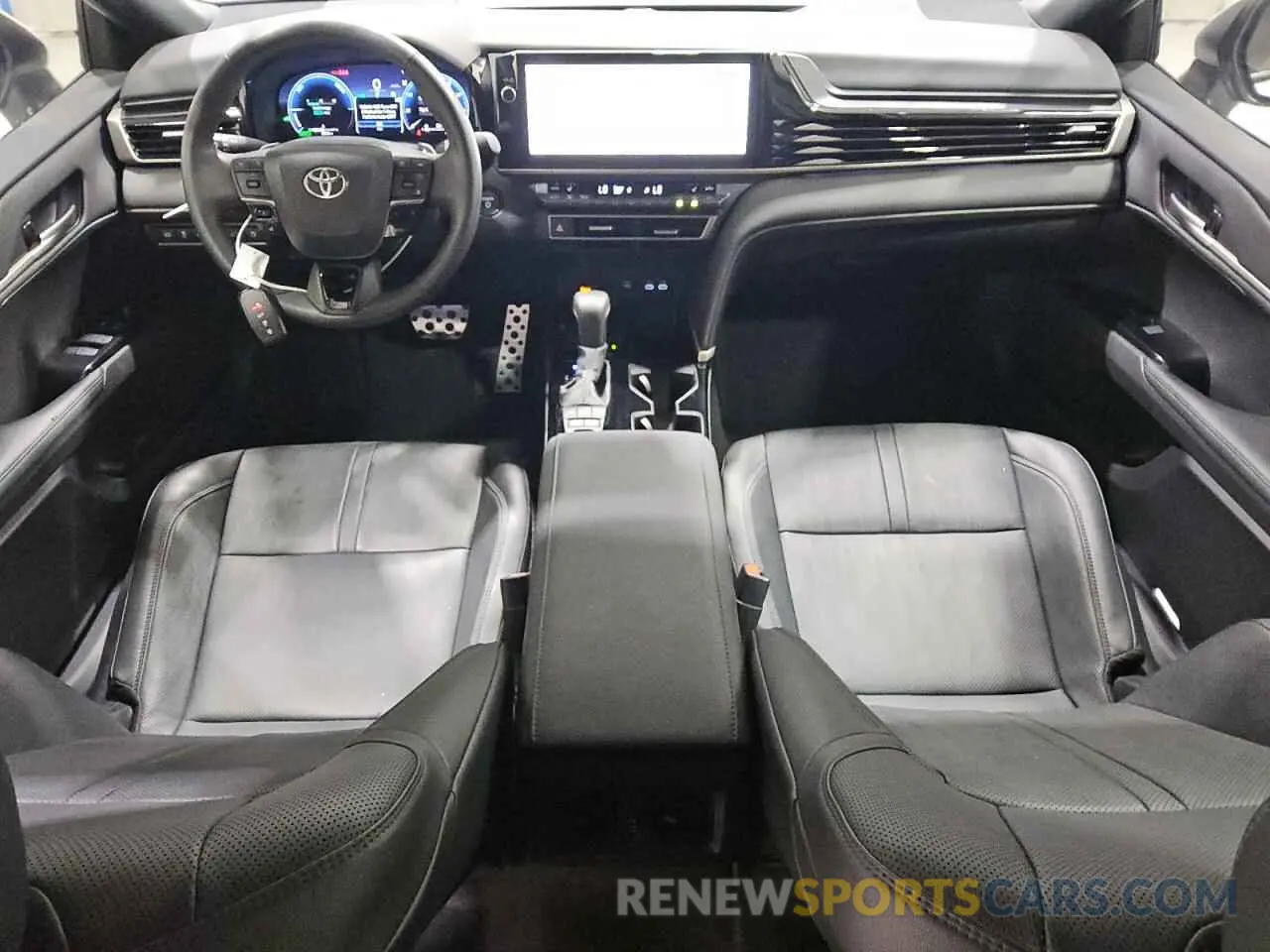 8 fotografías del automóvil dañado 4T1DAACK2SU527191 TOYOTA CAMRY 2025