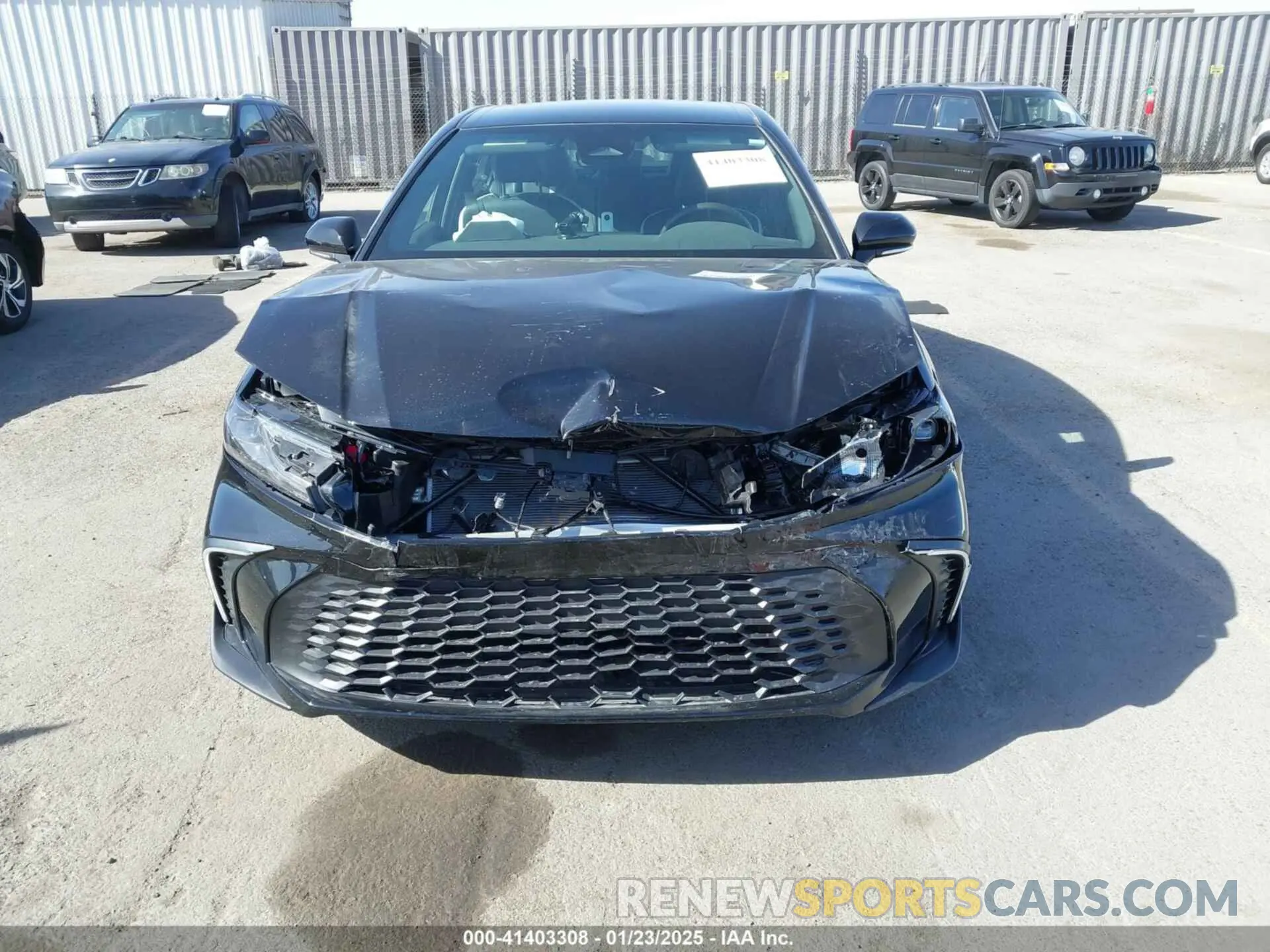 12 fotografías del automóvil dañado 4T1DAACK2SU536862 TOYOTA CAMRY 2025