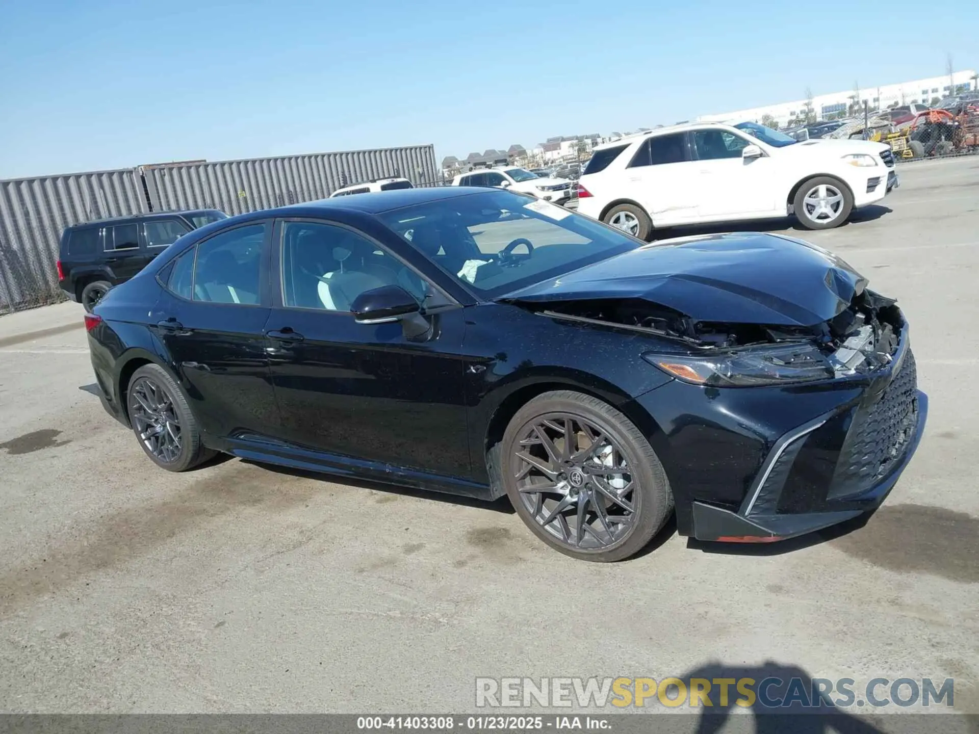 13 fotografías del automóvil dañado 4T1DAACK2SU536862 TOYOTA CAMRY 2025