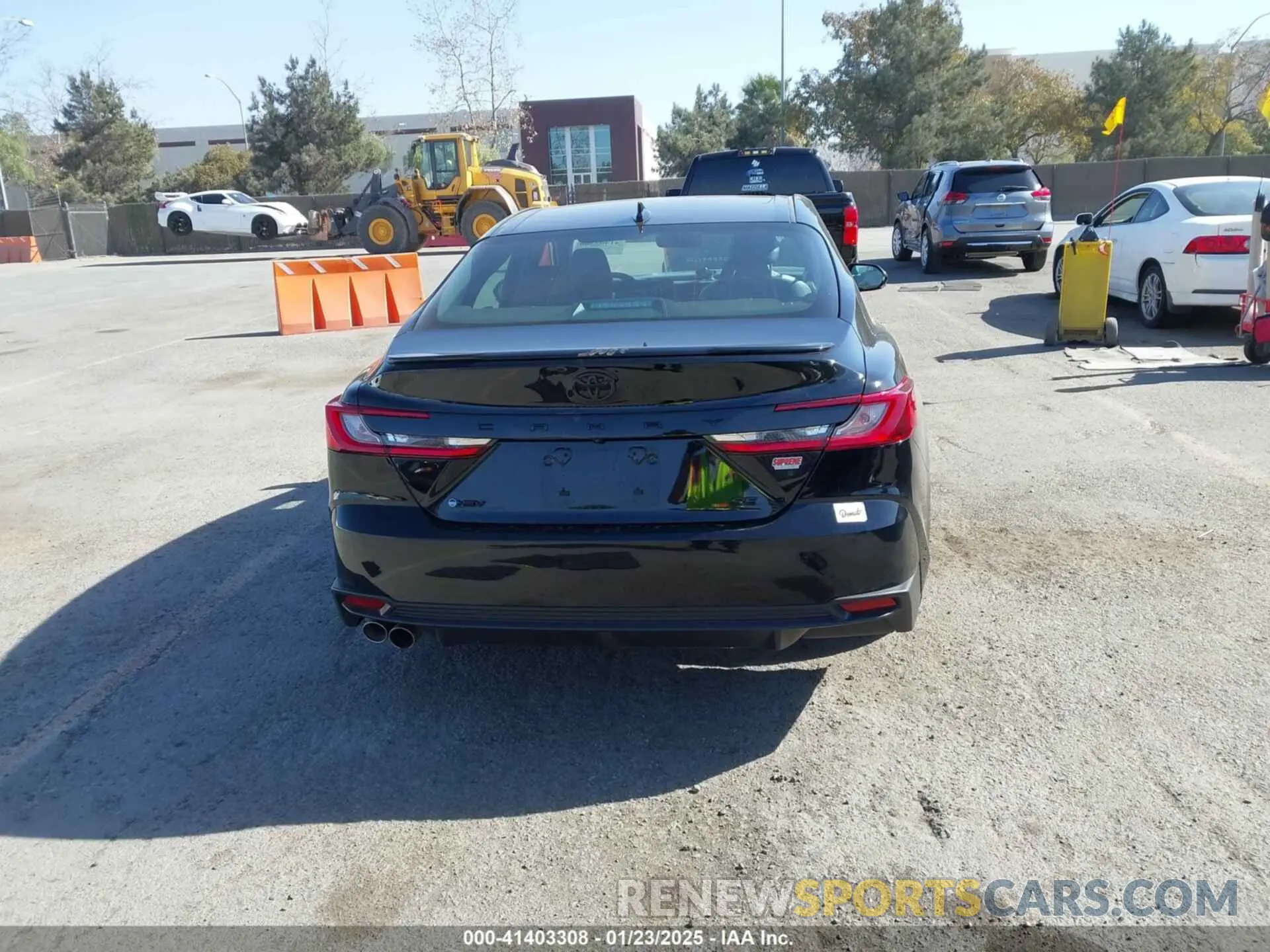 16 fotografías del automóvil dañado 4T1DAACK2SU536862 TOYOTA CAMRY 2025