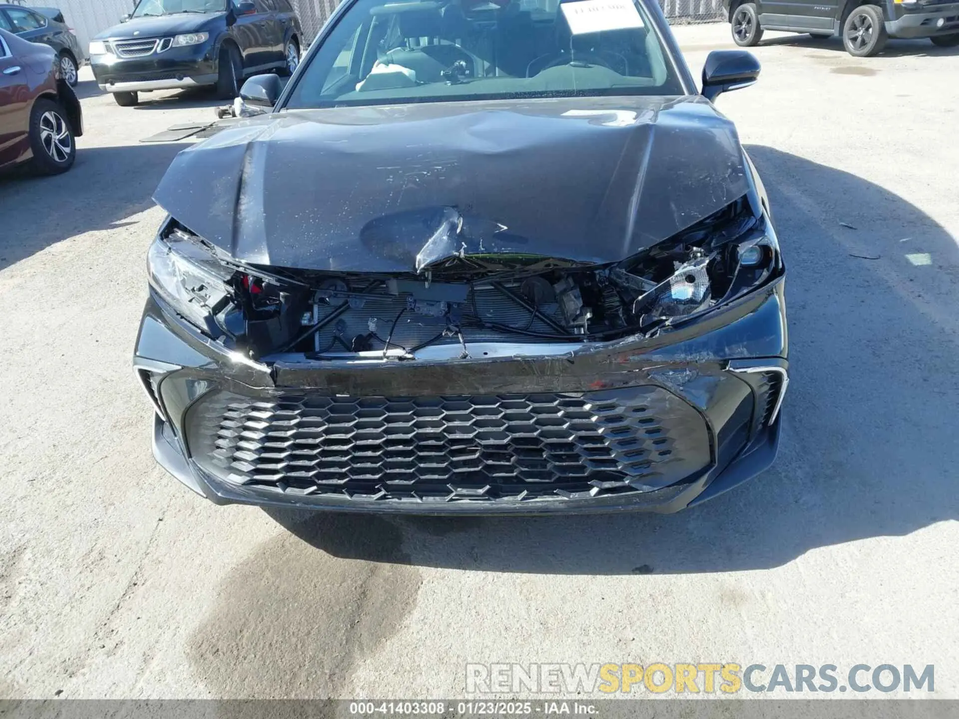 6 fotografías del automóvil dañado 4T1DAACK2SU536862 TOYOTA CAMRY 2025