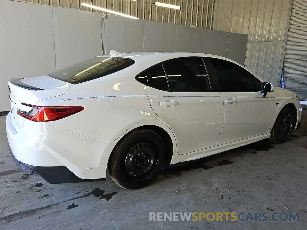 3 fotografías del automóvil dañado 4T1DAACK2SU539759 TOYOTA CAMRY 2025