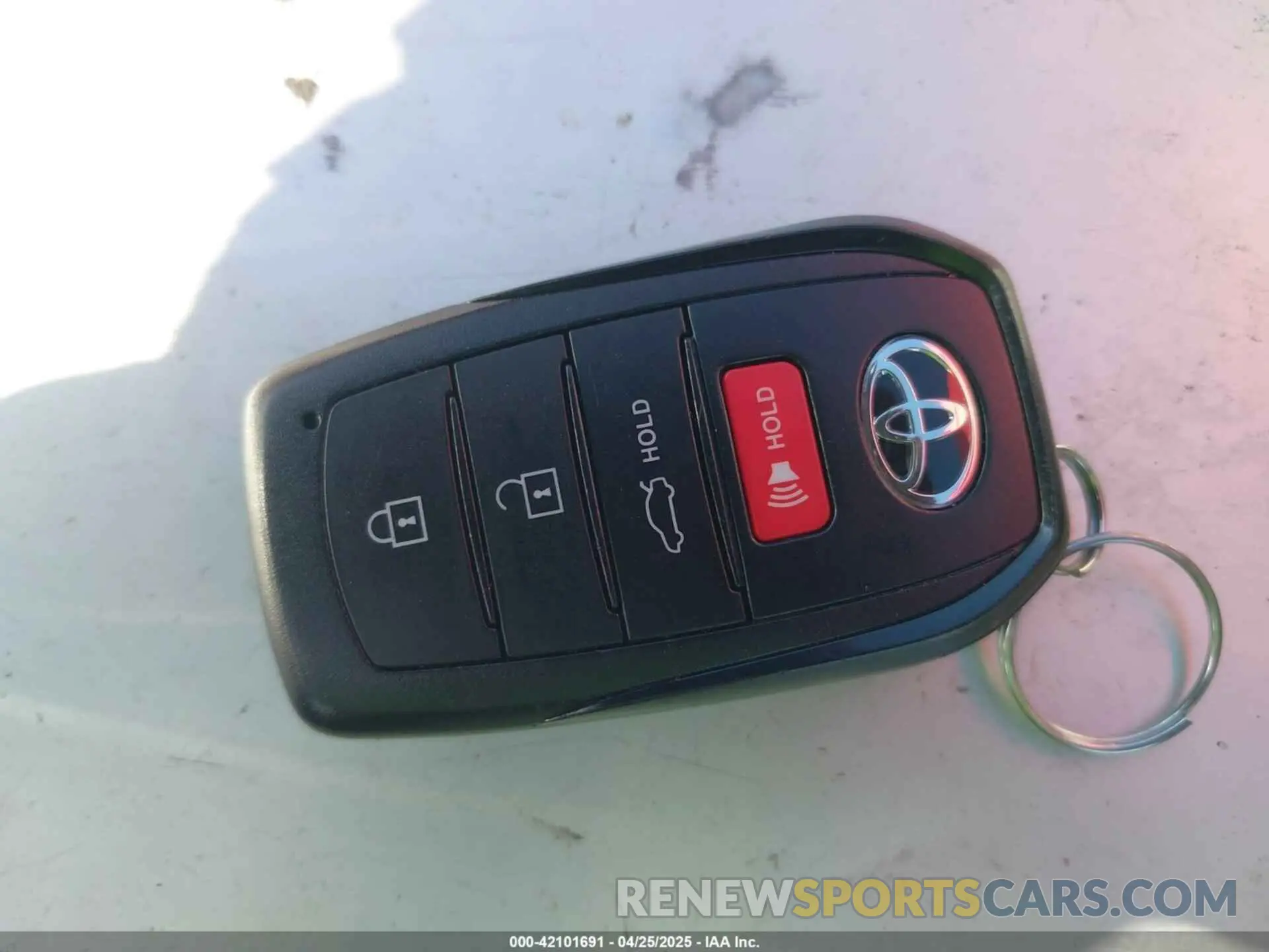 11 fotografías del automóvil dañado 4T1DAACK2SU545657 TOYOTA CAMRY 2025
