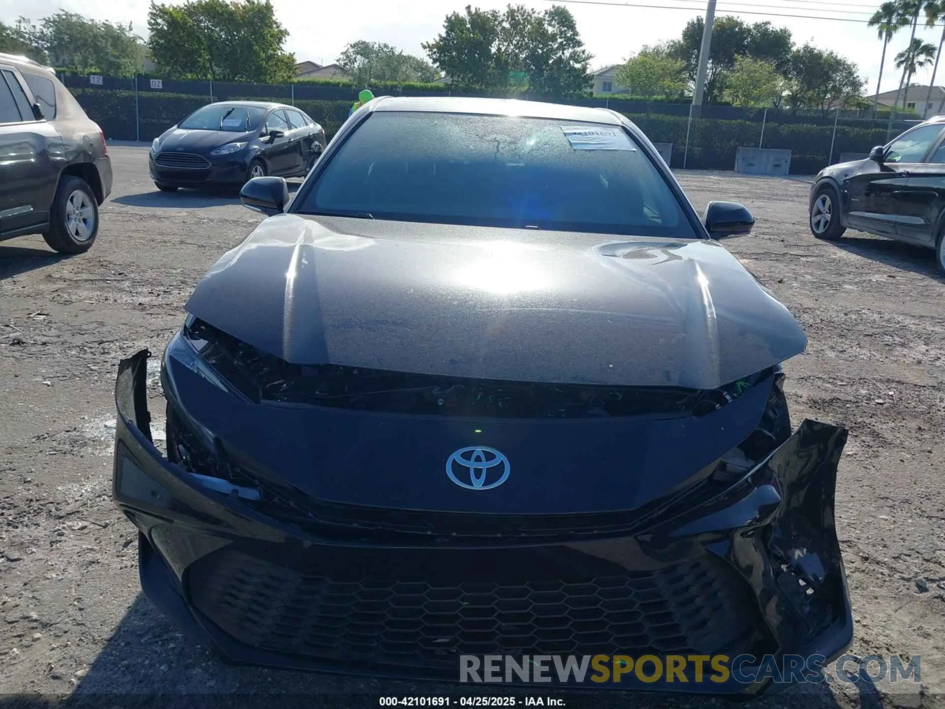 12 fotografías del automóvil dañado 4T1DAACK2SU545657 TOYOTA CAMRY 2025