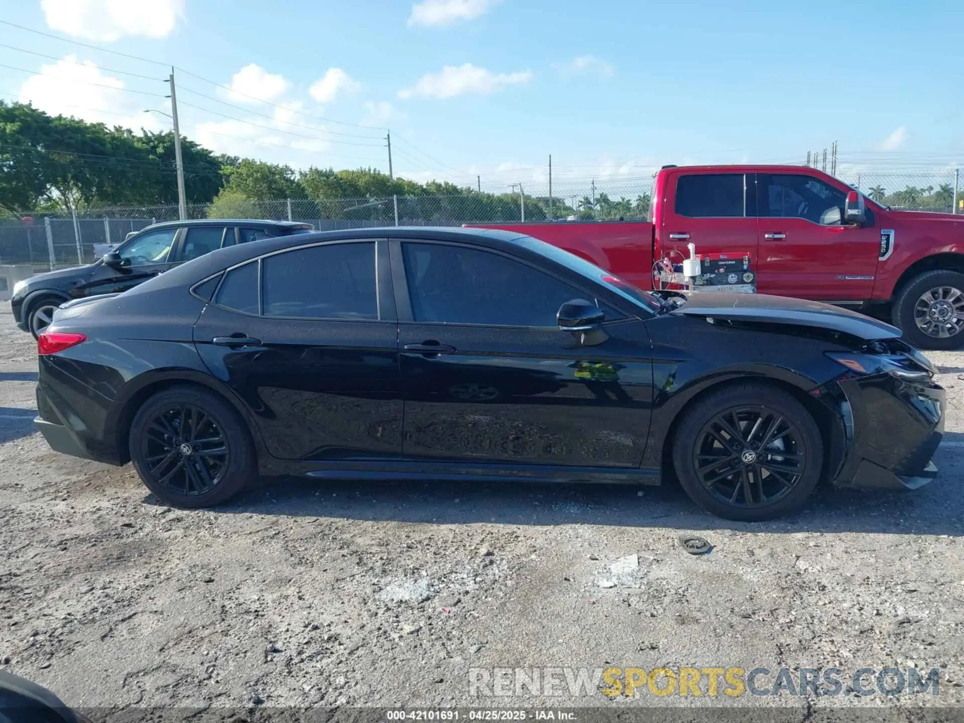 13 fotografías del automóvil dañado 4T1DAACK2SU545657 TOYOTA CAMRY 2025