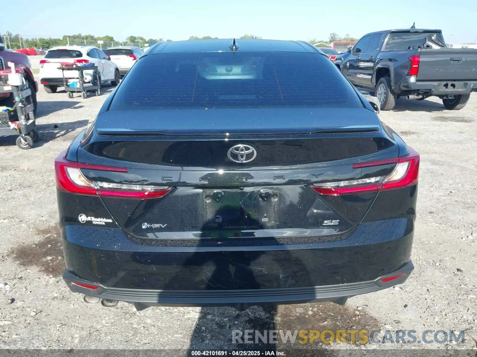 16 fotografías del automóvil dañado 4T1DAACK2SU545657 TOYOTA CAMRY 2025