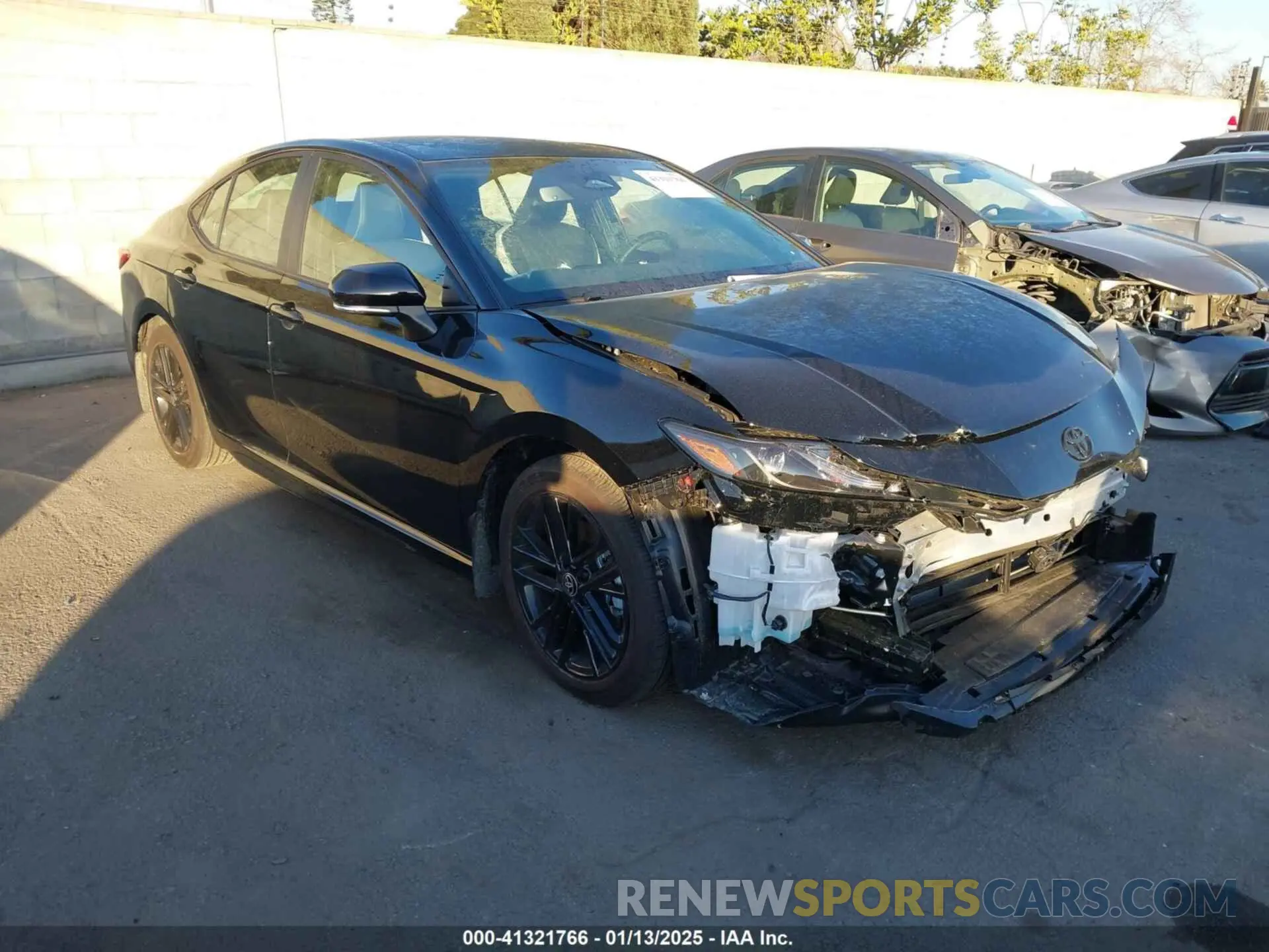 1 fotografías del automóvil dañado 4T1DAACK2SU550339 TOYOTA CAMRY 2025