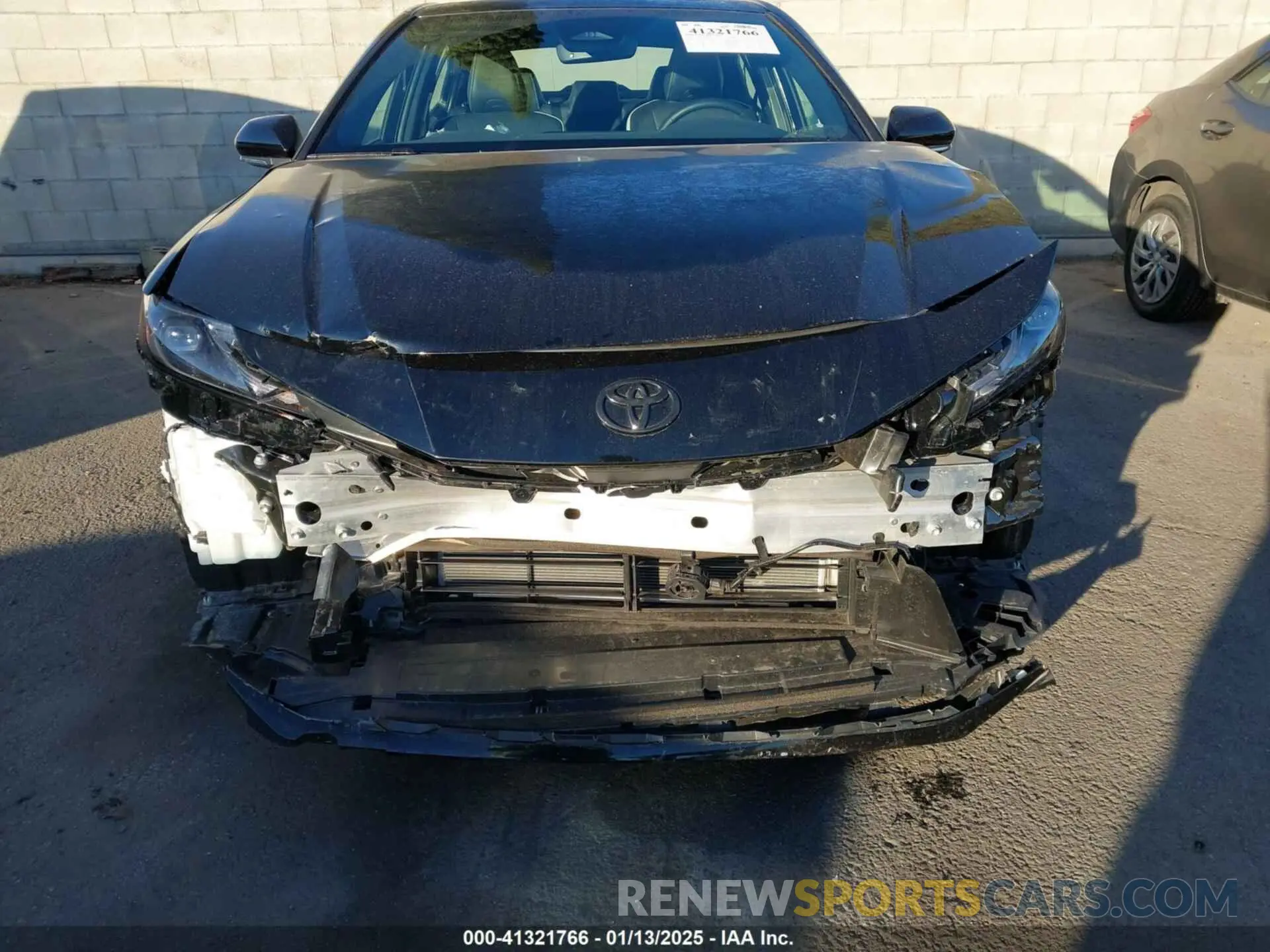 6 fotografías del automóvil dañado 4T1DAACK2SU550339 TOYOTA CAMRY 2025