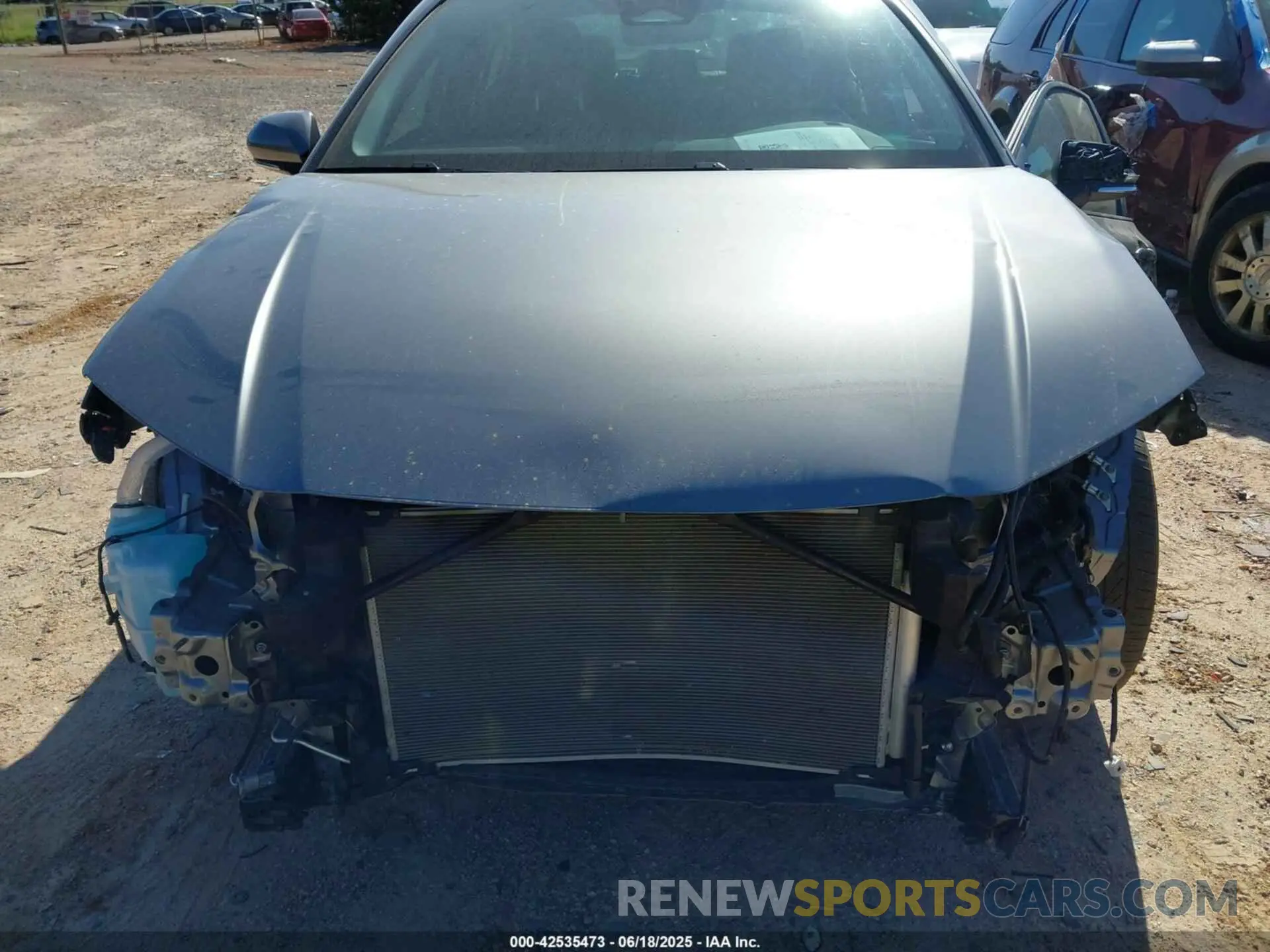 18 fotografías del automóvil dañado 4T1DAACK2SU559185 TOYOTA CAMRY 2025