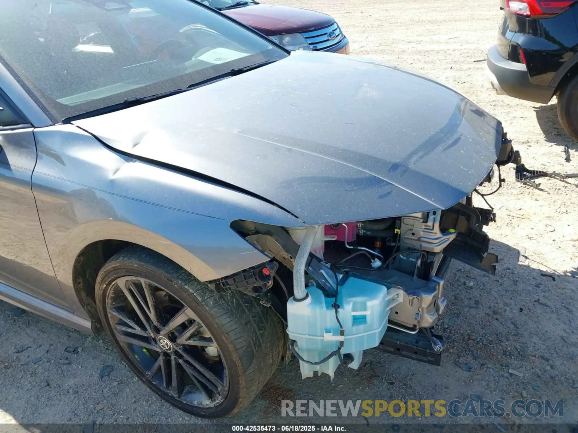 19 fotografías del automóvil dañado 4T1DAACK2SU559185 TOYOTA CAMRY 2025