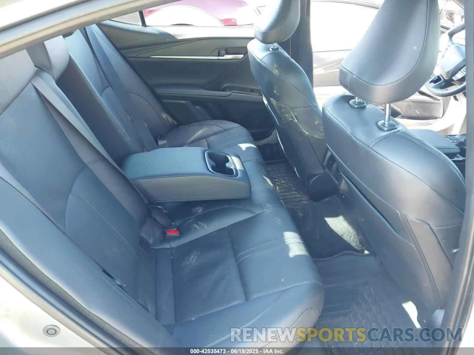 8 fotografías del automóvil dañado 4T1DAACK2SU559185 TOYOTA CAMRY 2025