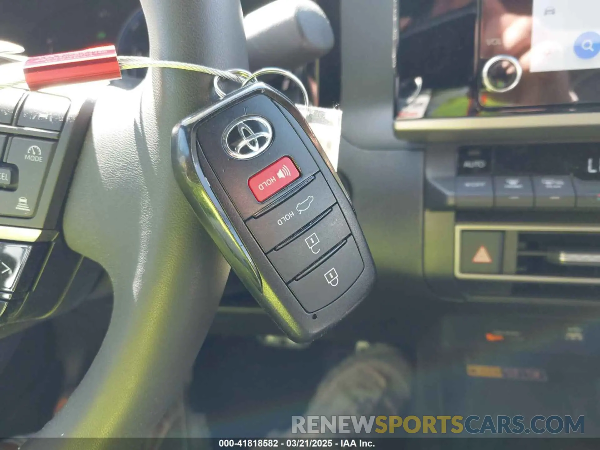 11 fotografías del automóvil dañado 4T1DAACK2SU566377 TOYOTA CAMRY 2025