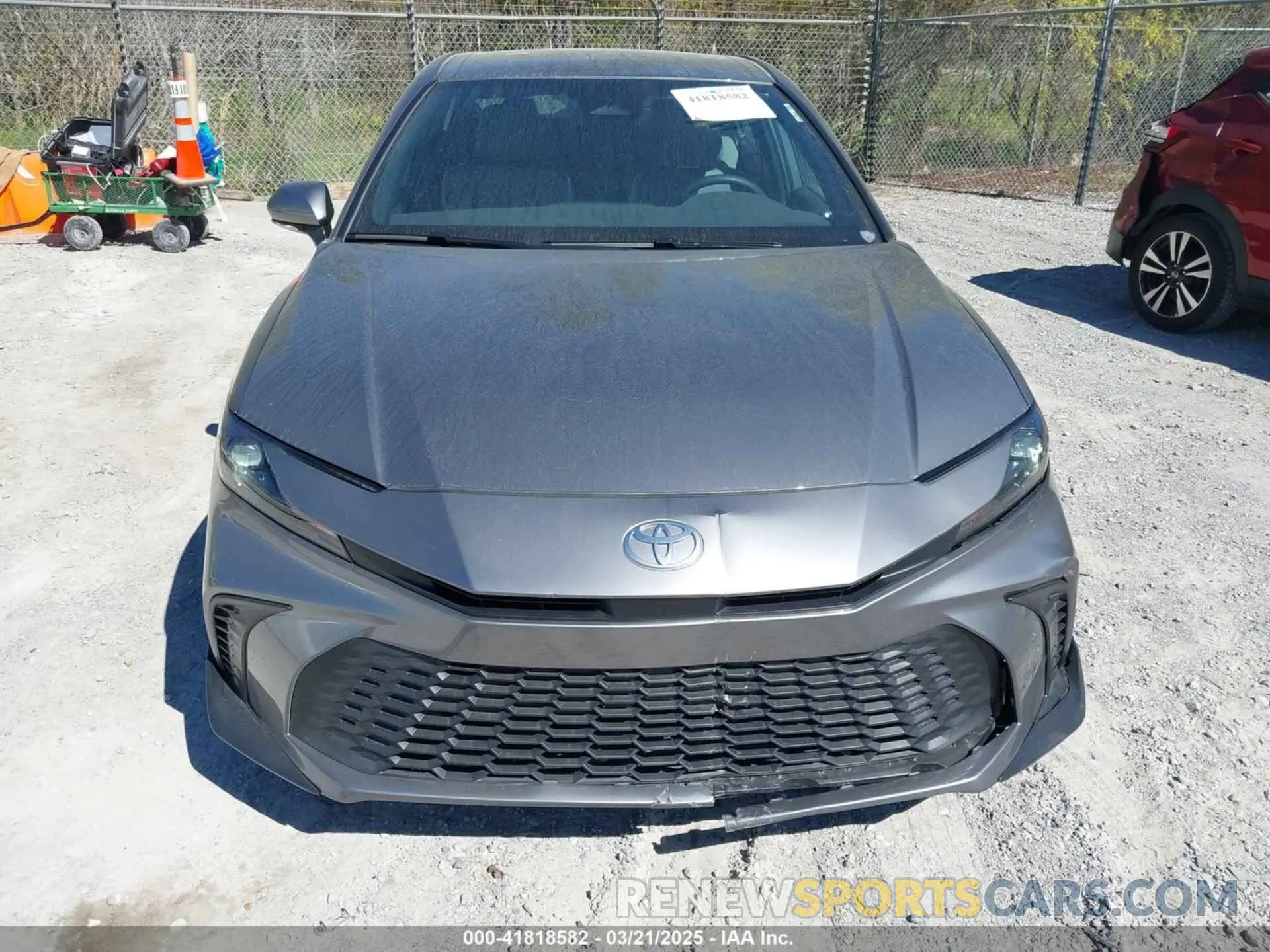 12 fotografías del automóvil dañado 4T1DAACK2SU566377 TOYOTA CAMRY 2025