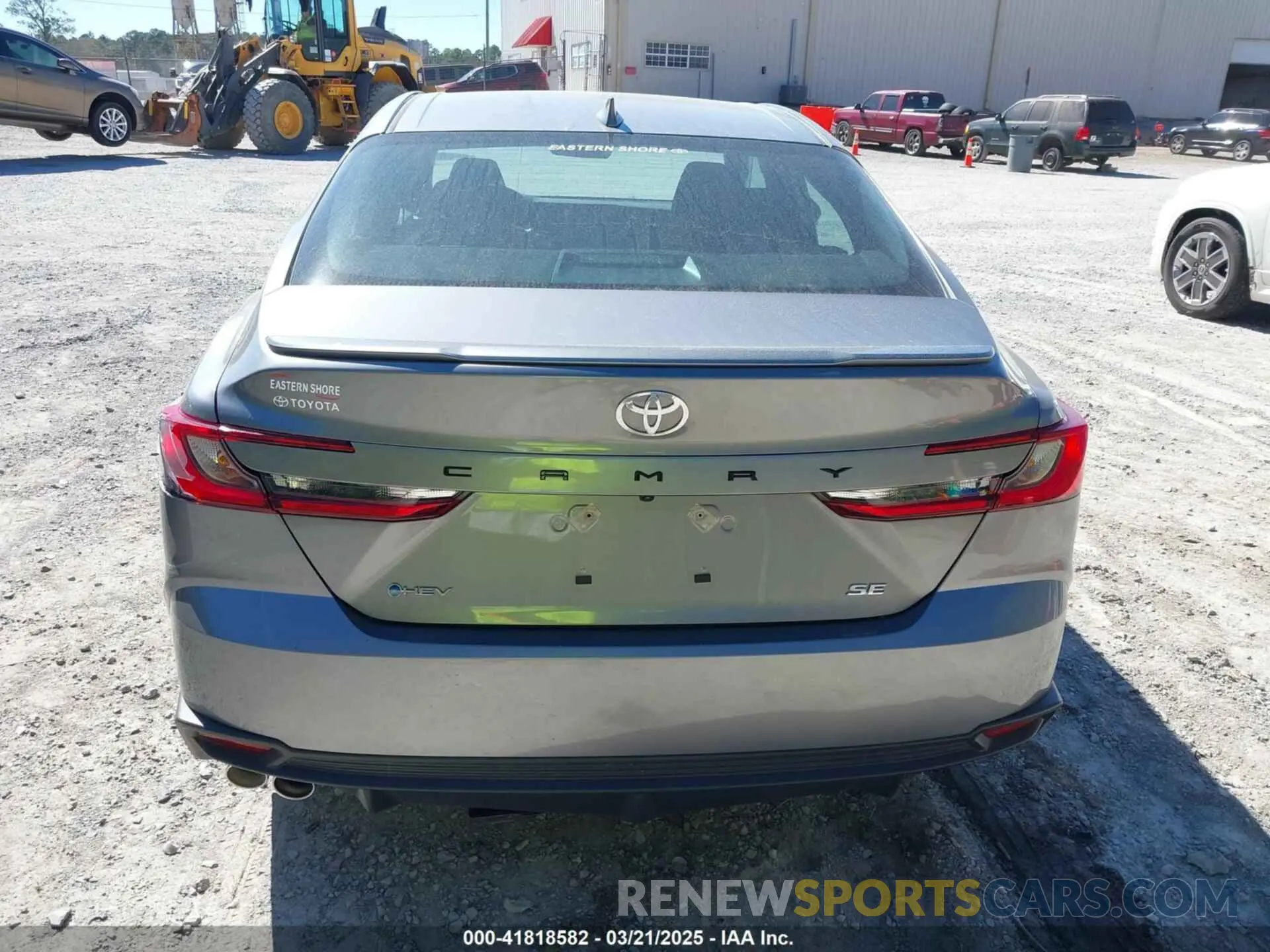 16 fotografías del automóvil dañado 4T1DAACK2SU566377 TOYOTA CAMRY 2025