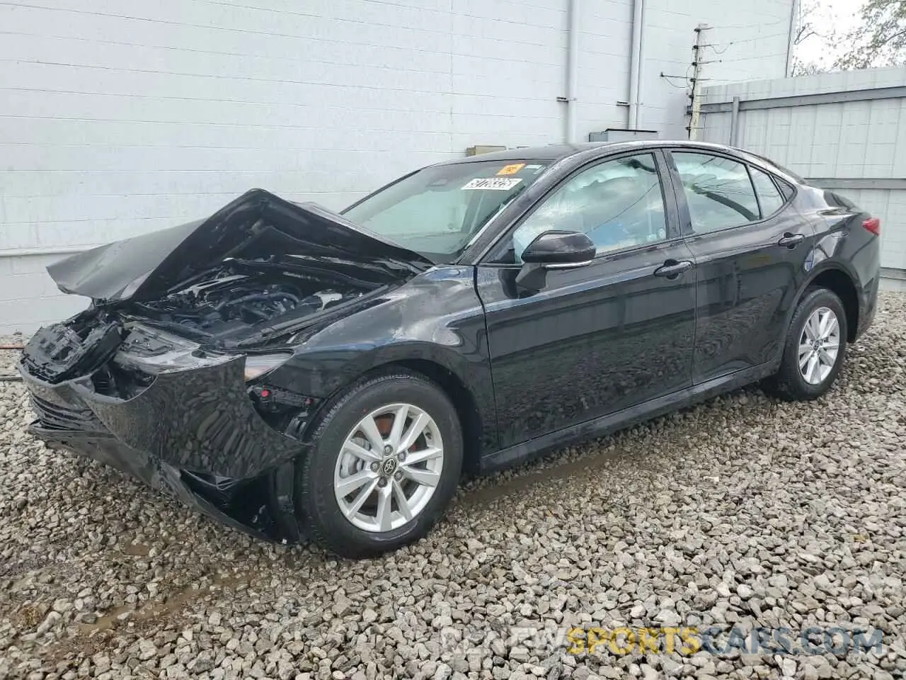 1 fotografías del automóvil dañado 4T1DAACK2SU569196 TOYOTA CAMRY 2025