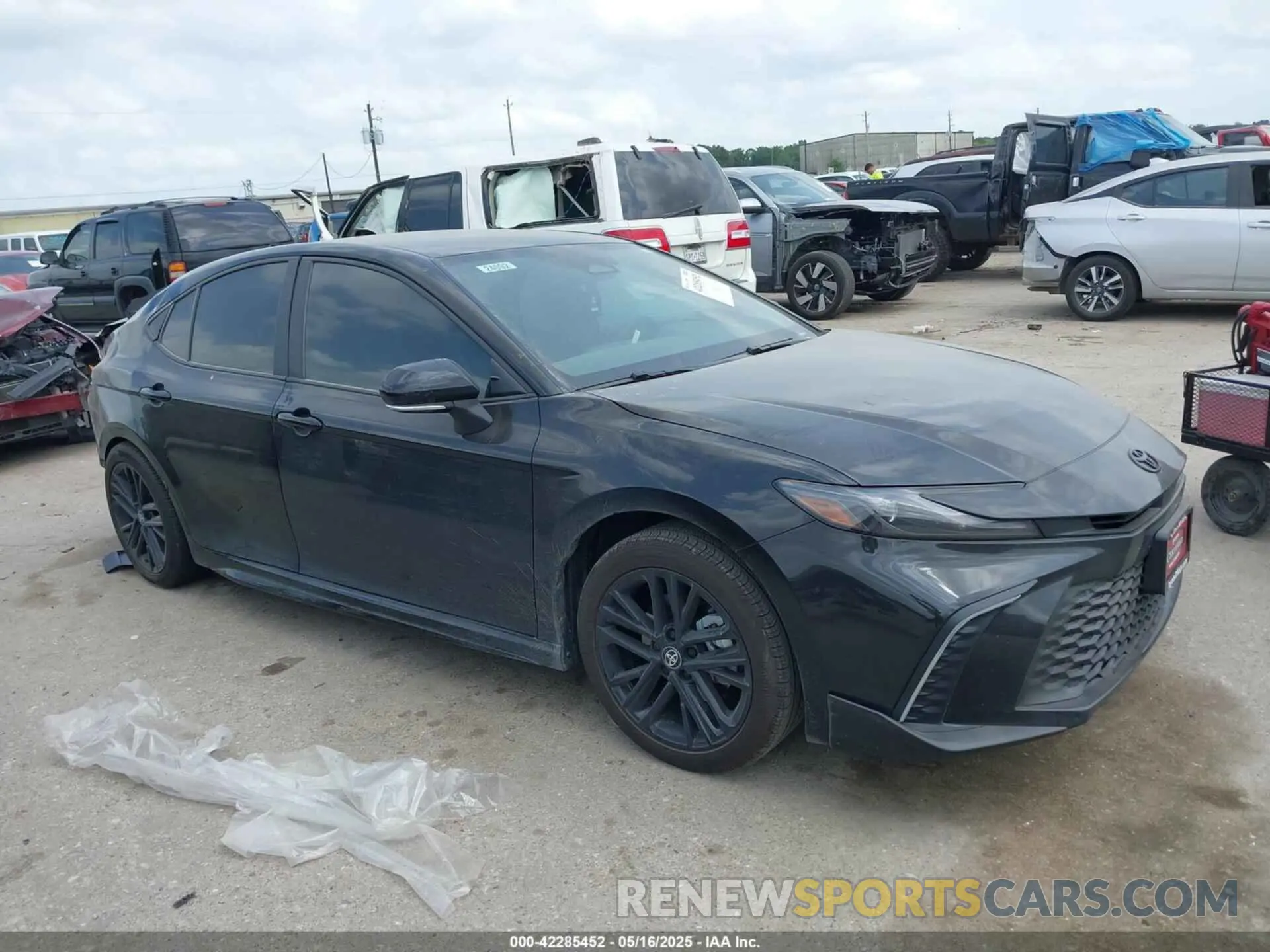 1 fotografías del automóvil dañado 4T1DAACK2SU581817 TOYOTA CAMRY 2025