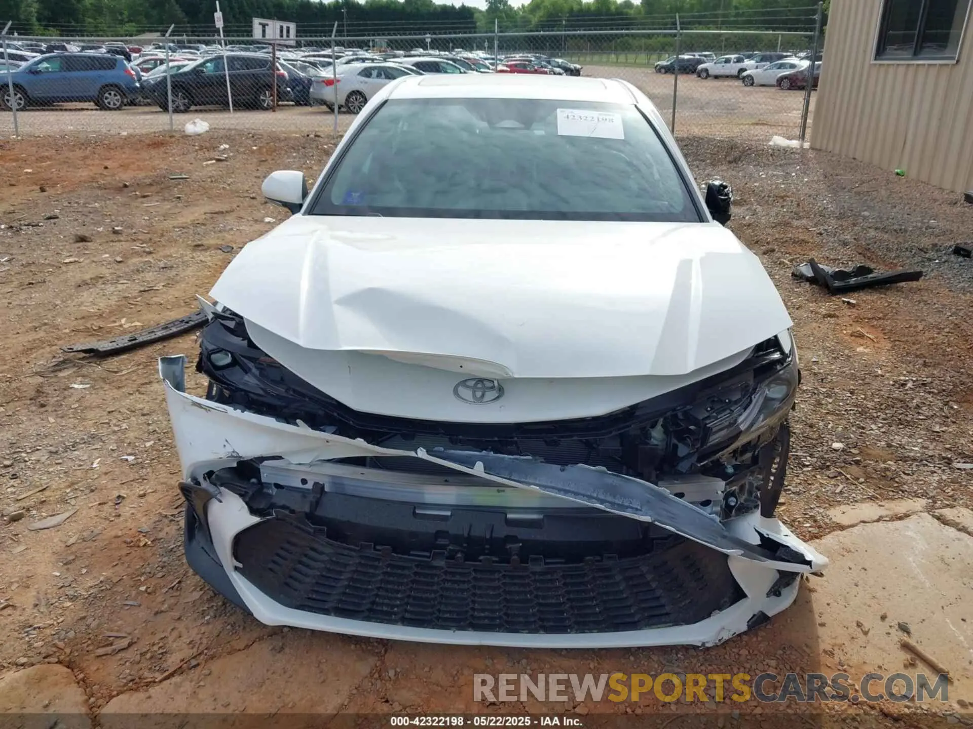 12 fotografías del automóvil dañado 4T1DAACK2SU592588 TOYOTA CAMRY 2025