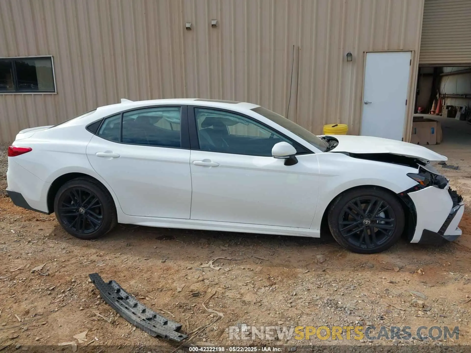 13 fotografías del automóvil dañado 4T1DAACK2SU592588 TOYOTA CAMRY 2025
