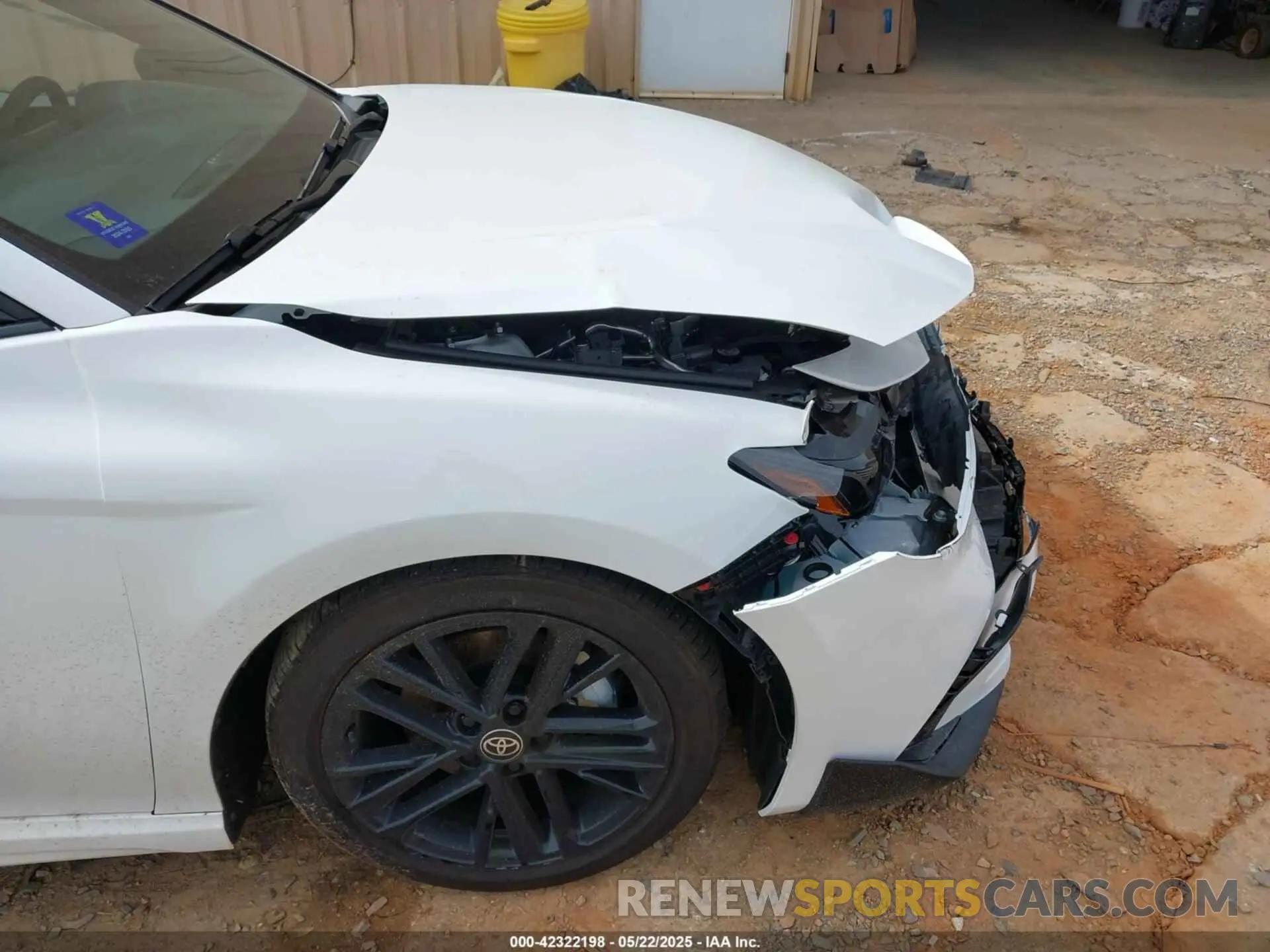 19 fotografías del automóvil dañado 4T1DAACK2SU592588 TOYOTA CAMRY 2025