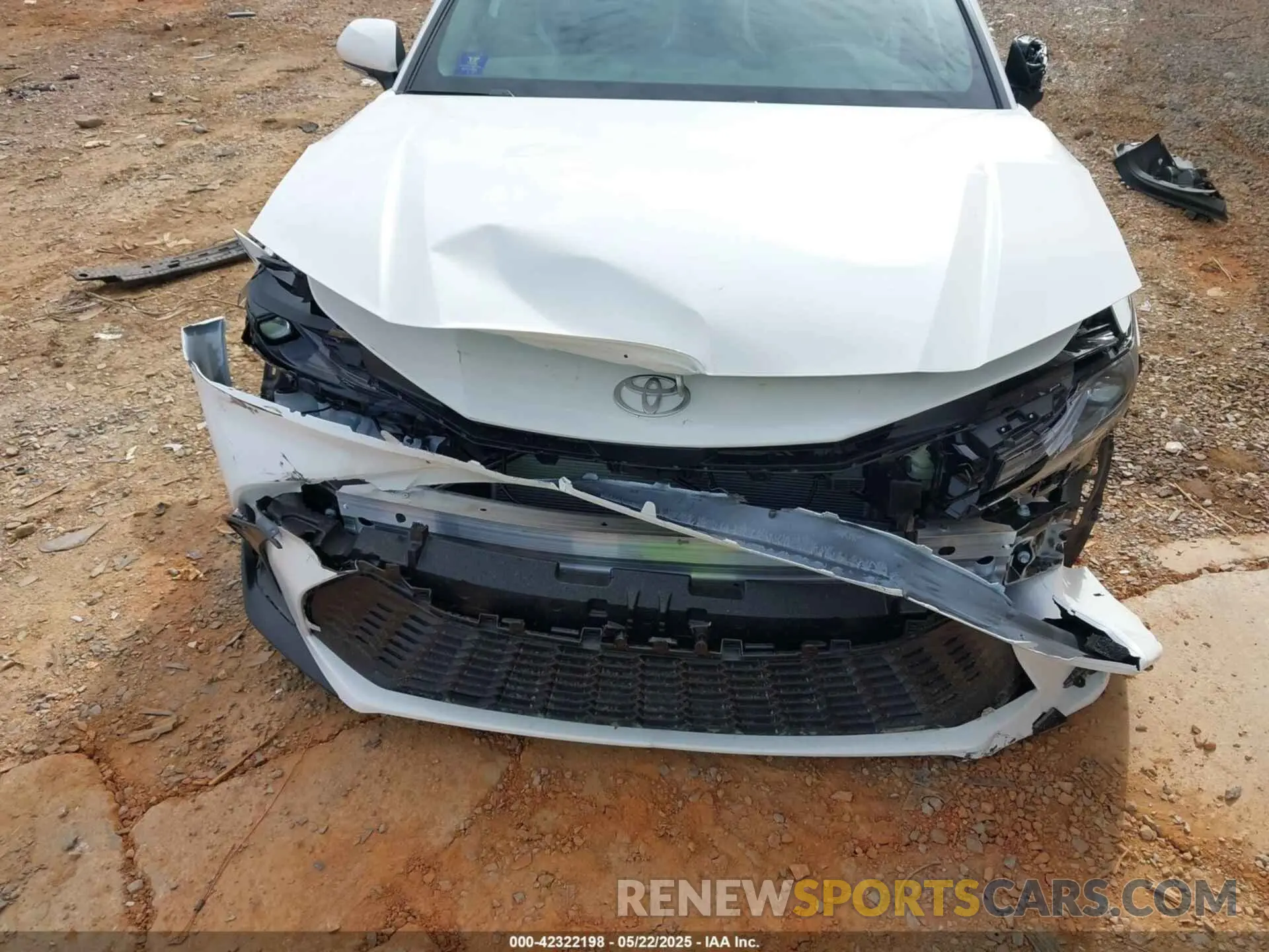 6 fotografías del automóvil dañado 4T1DAACK2SU592588 TOYOTA CAMRY 2025