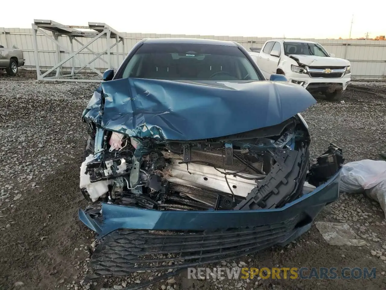 5 fotografías del automóvil dañado 4T1DAACK3SU005704 TOYOTA CAMRY 2025