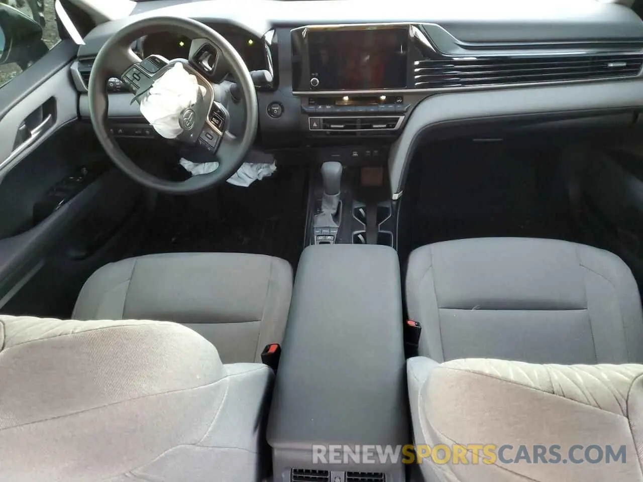 8 fotografías del automóvil dañado 4T1DAACK3SU005704 TOYOTA CAMRY 2025