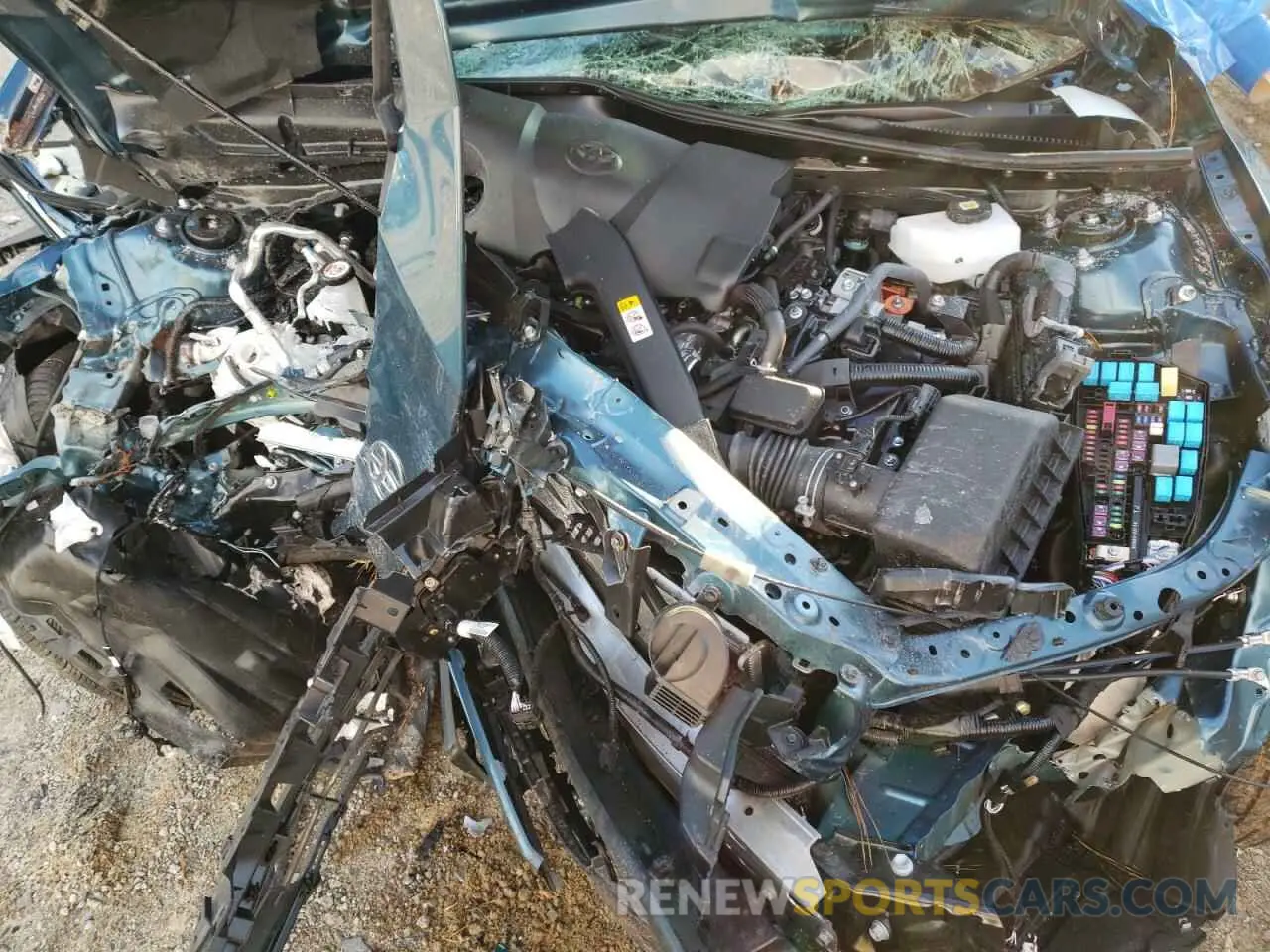 11 fotografías del automóvil dañado 4T1DAACK3SU011051 TOYOTA CAMRY 2025