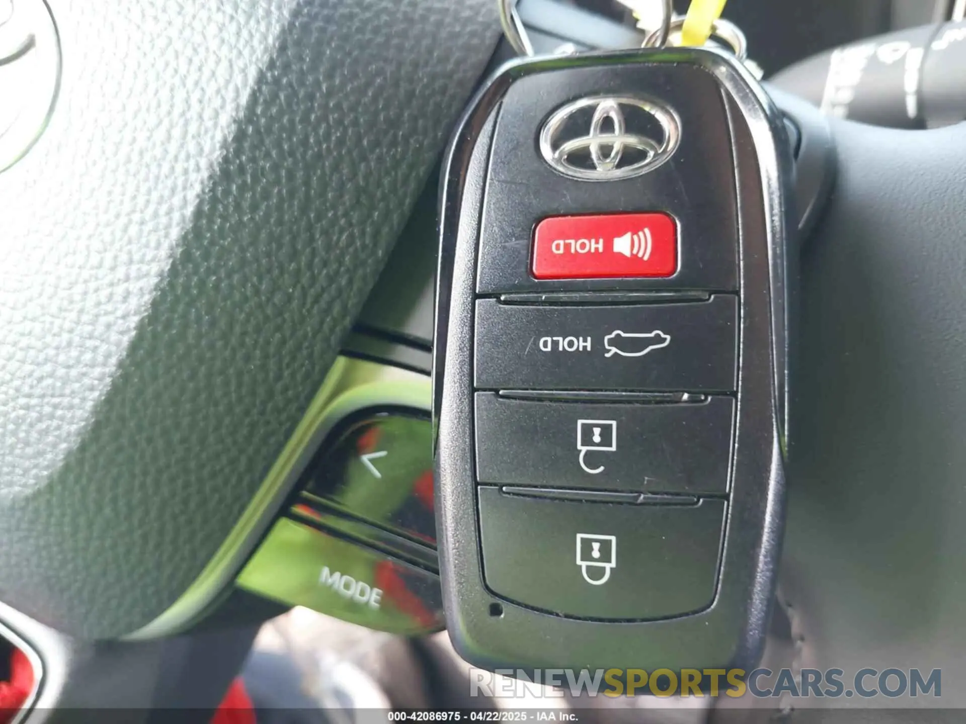 11 fotografías del automóvil dañado 4T1DAACK3SU012006 TOYOTA CAMRY 2025