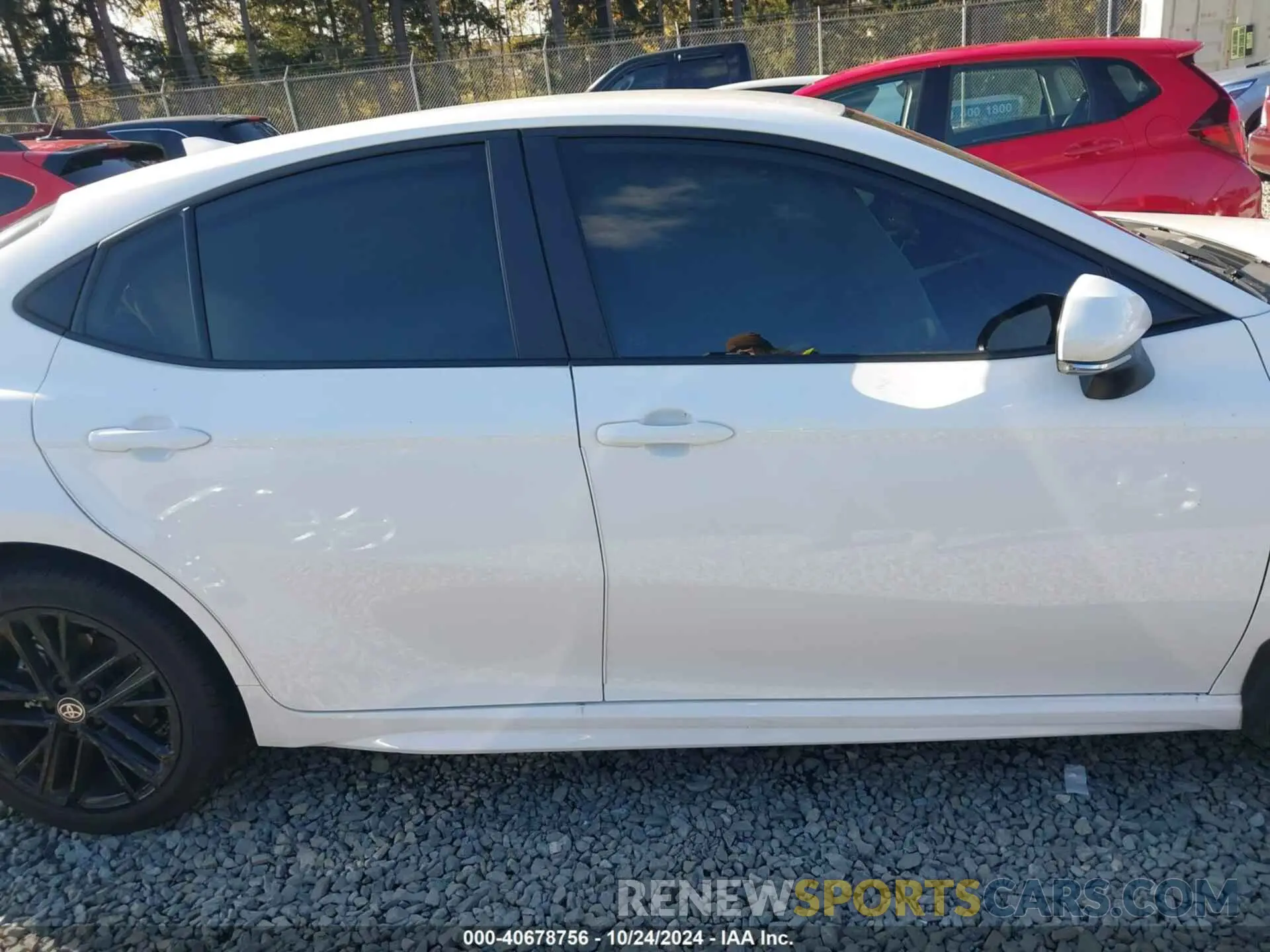 13 fotografías del automóvil dañado 4T1DAACK3SU014161 TOYOTA CAMRY 2025