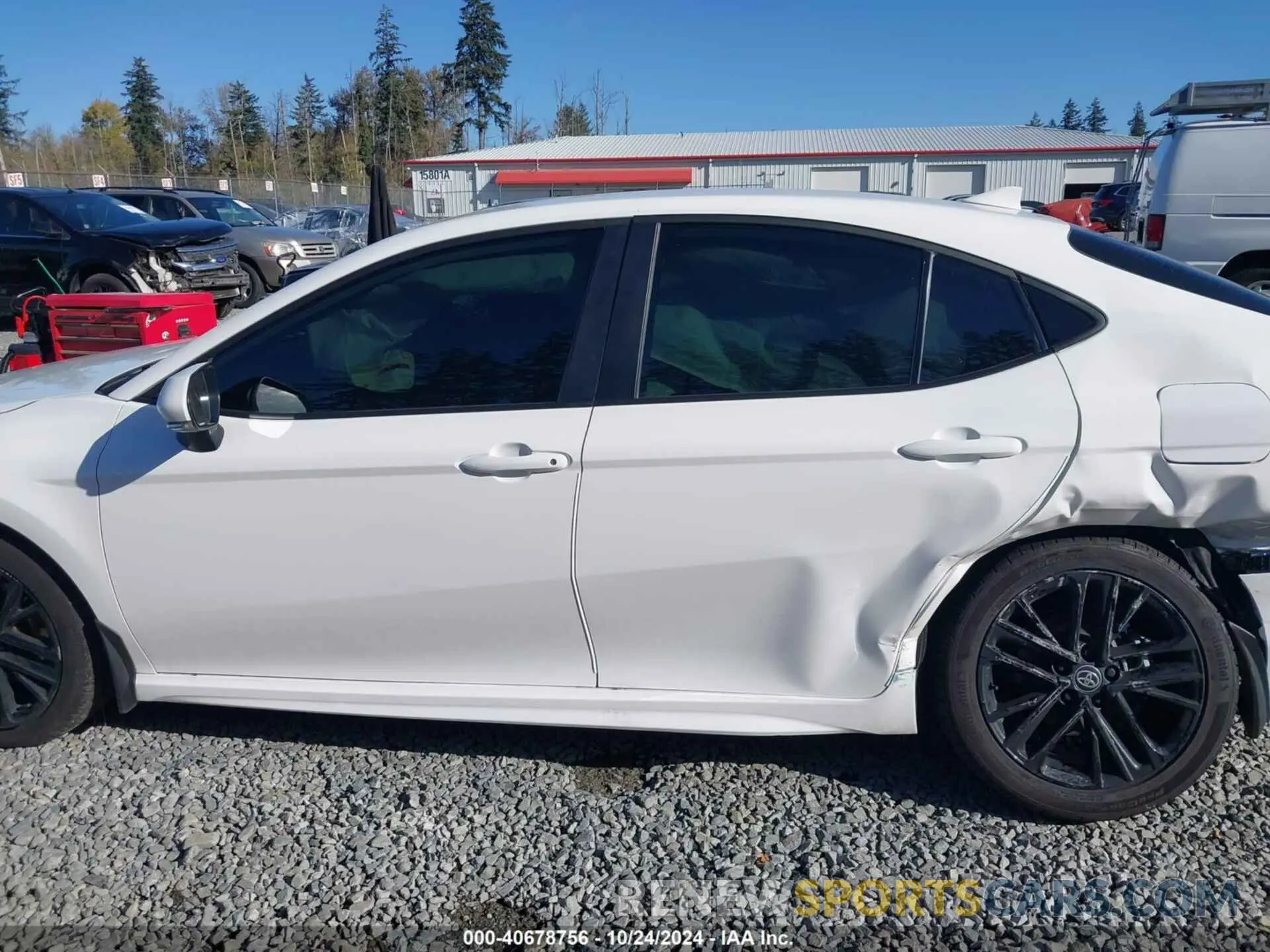 14 fotografías del automóvil dañado 4T1DAACK3SU014161 TOYOTA CAMRY 2025