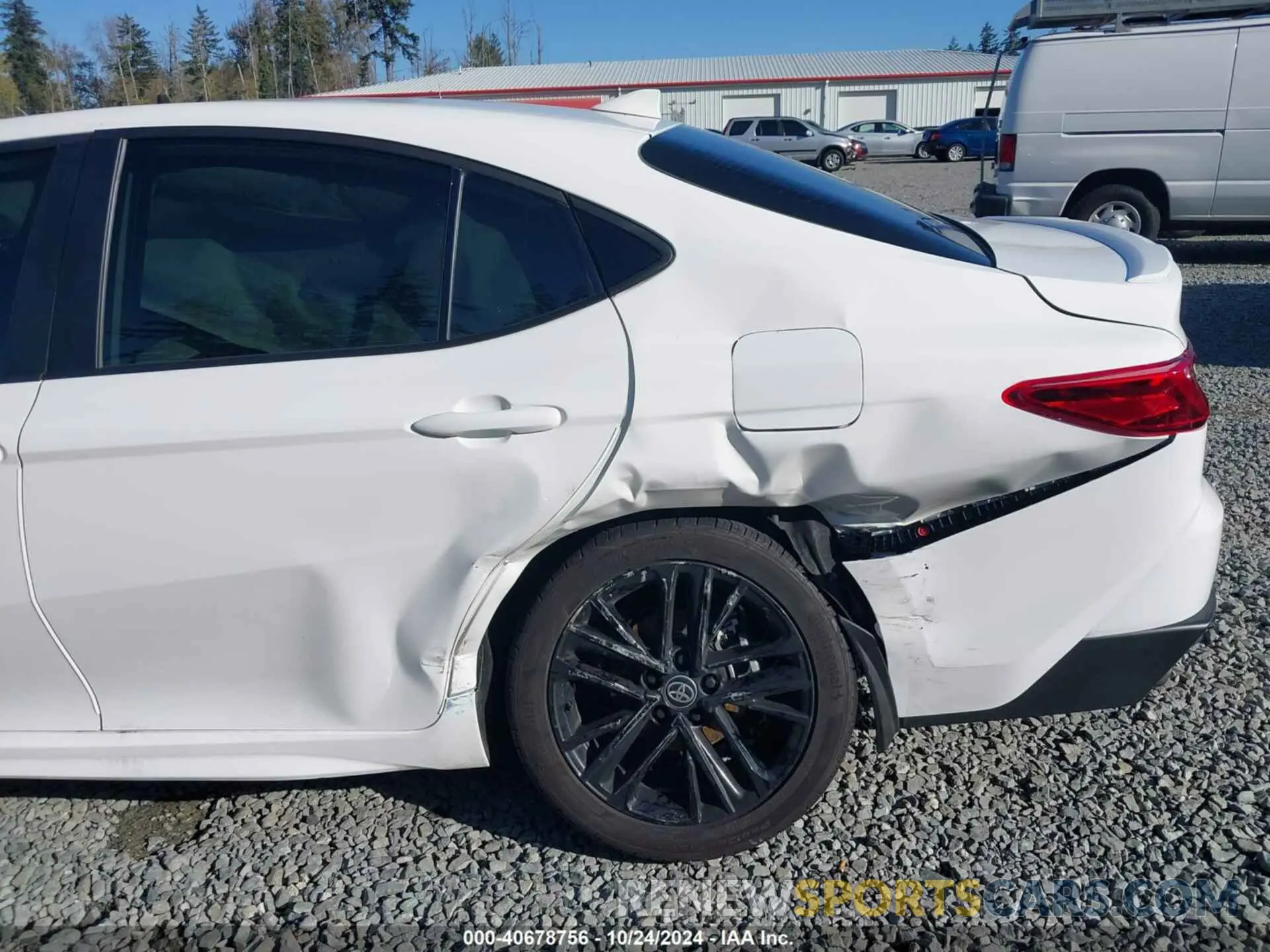 6 fotografías del automóvil dañado 4T1DAACK3SU014161 TOYOTA CAMRY 2025